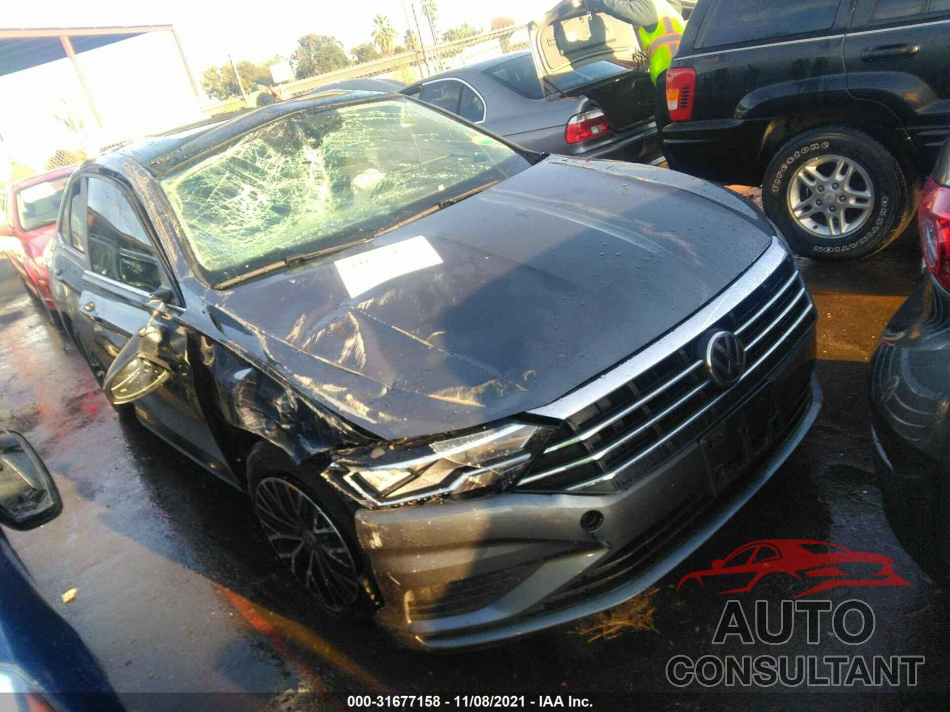 VOLKSWAGEN JETTA 2019 - 3VWCB7BU1KM144203