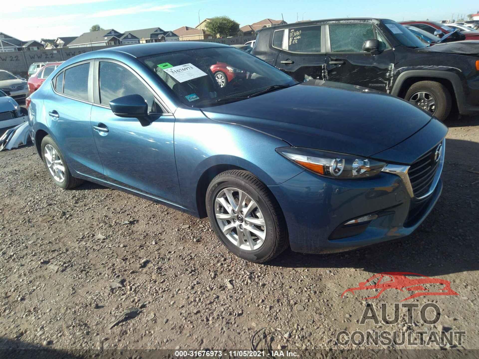 MAZDA MAZDA3 4-DOOR 2017 - 3MZBN1U76HM103677