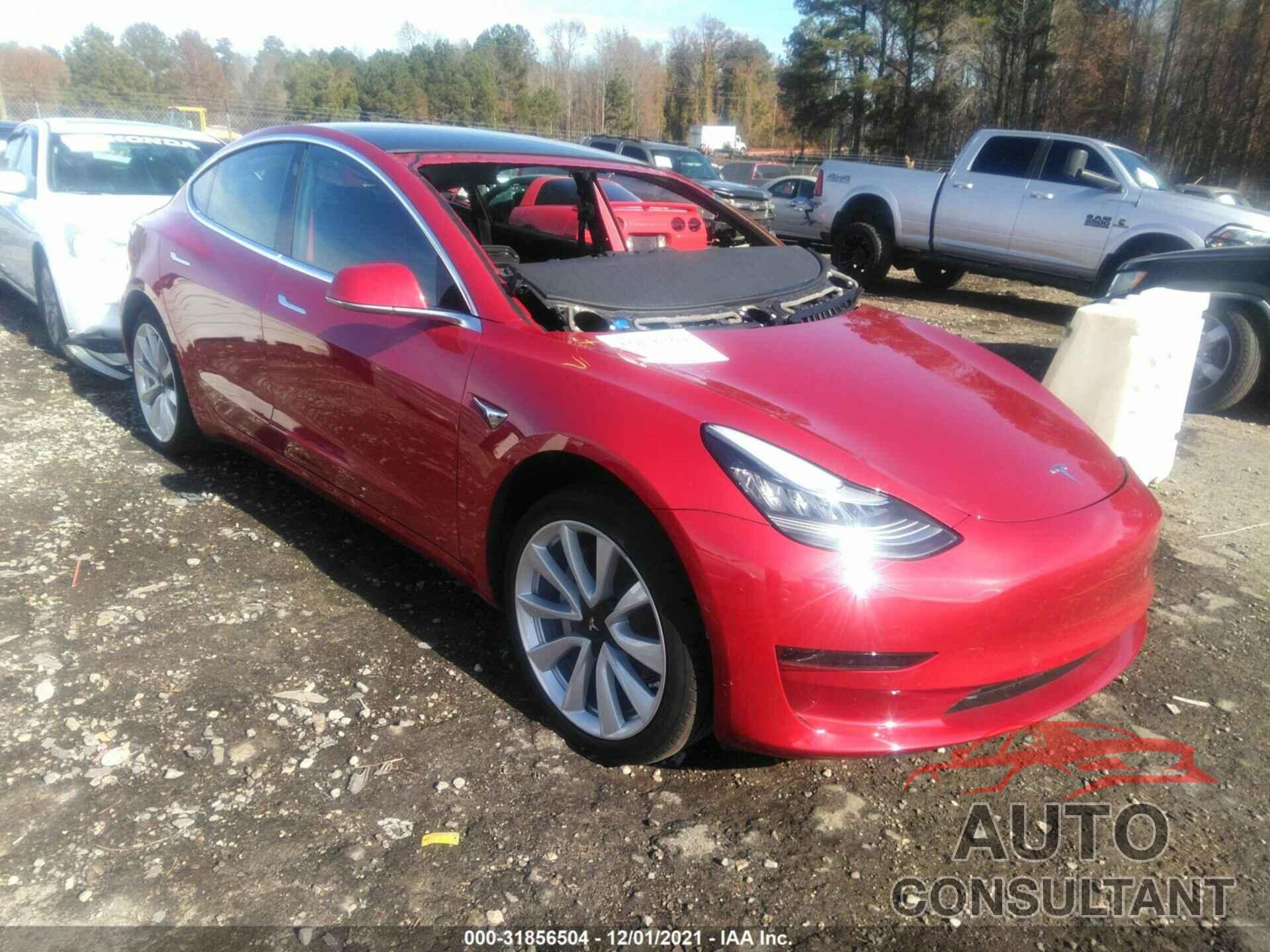 TESLA MODEL 3 2020 - 5YJ3E1EA3LF590870