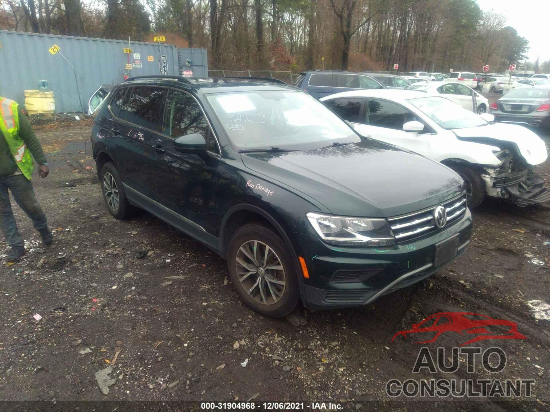 VOLKSWAGEN TIGUAN 2018 - 3VV2B7AX1JM198580