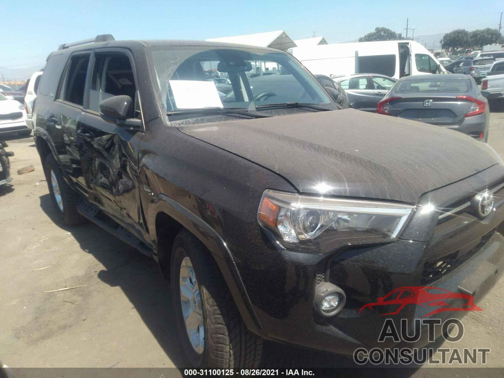 TOYOTA 4RUNNER 2021 - JTEFU5JR6M5231336