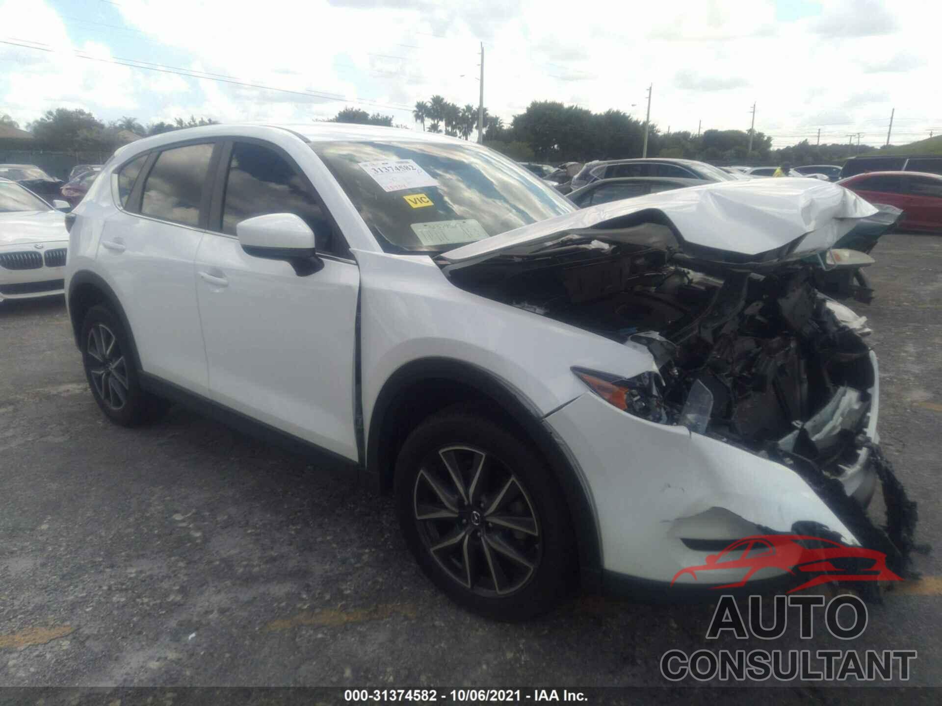 MAZDA CX-5 2018 - JM3KFACM3J1406028