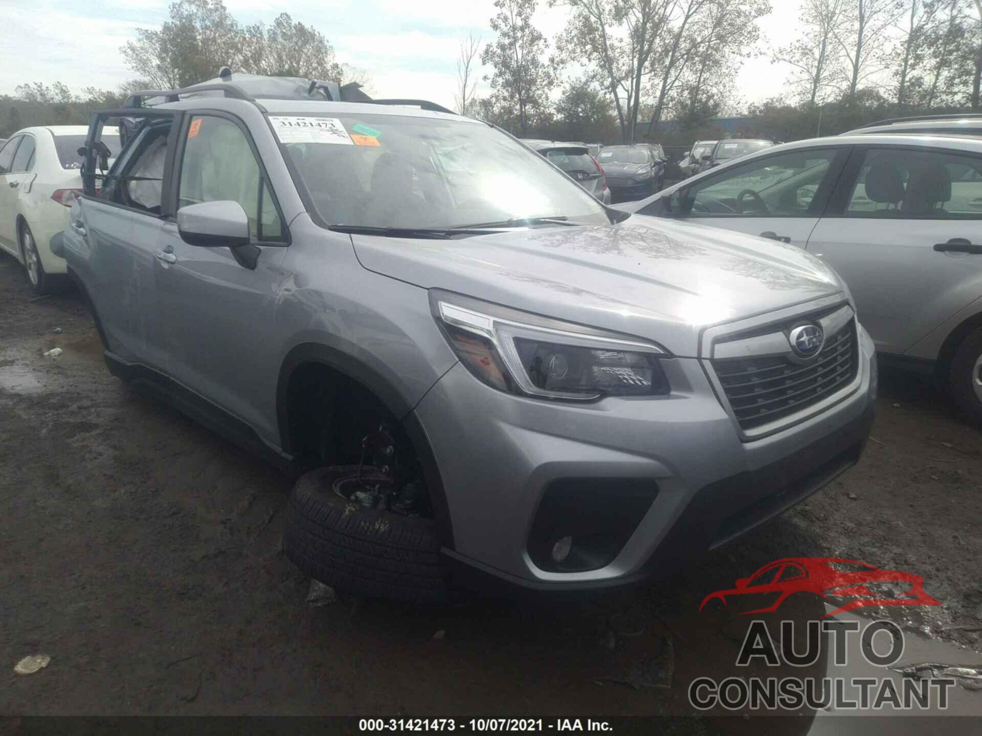 SUBARU FORESTER 2021 - JF2SKAFC2MH499872