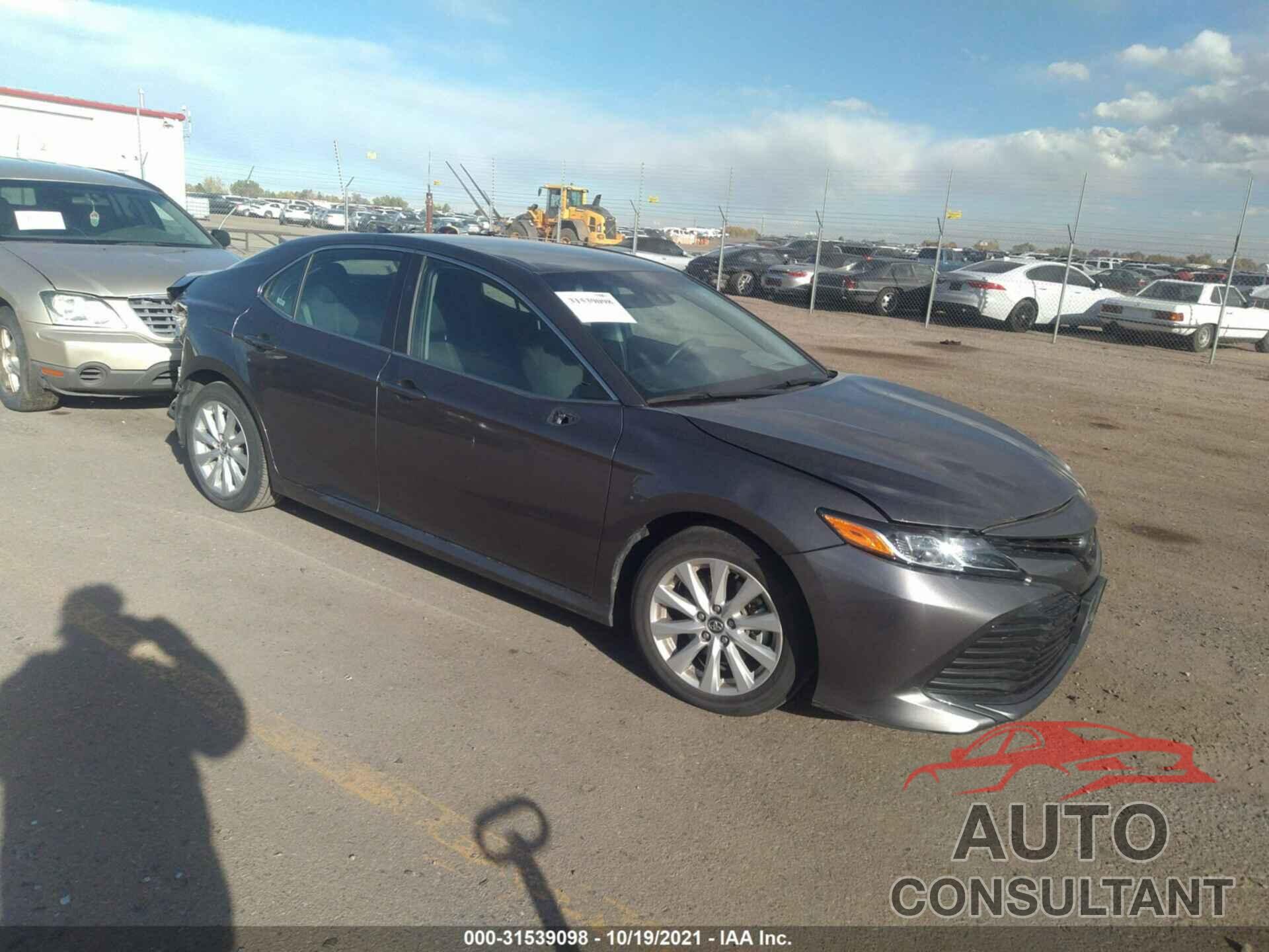 TOYOTA CAMRY 2020 - 4T1C11AK9LU944839