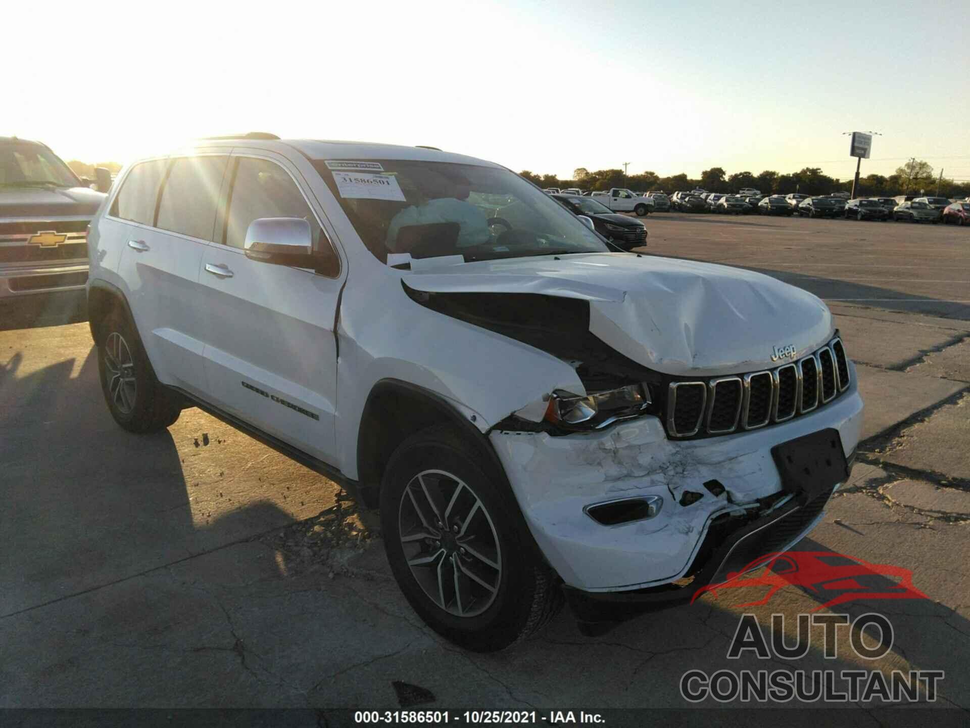 JEEP GRAND CHEROKEE 2020 - 1C4RJEBG2LC348168