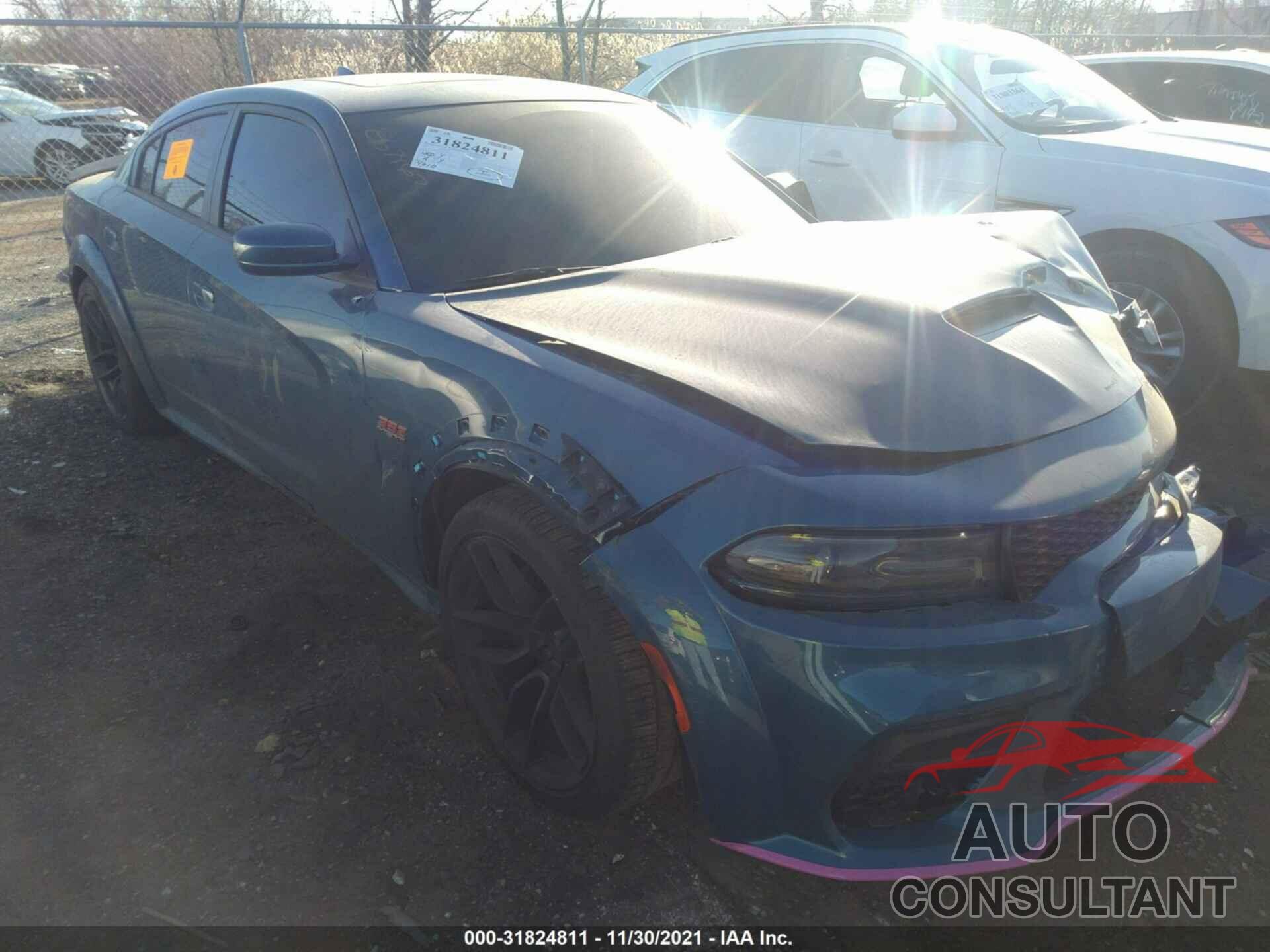 DODGE CHARGER 2021 - 2C3CDXGJ3MH569018
