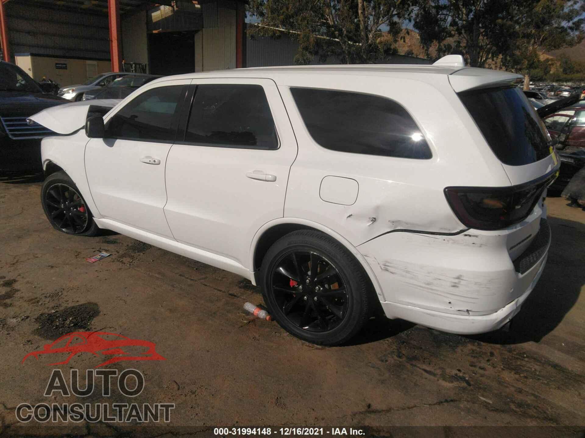 DODGE DURANGO 2017 - 1C4RDHDG0HC752812