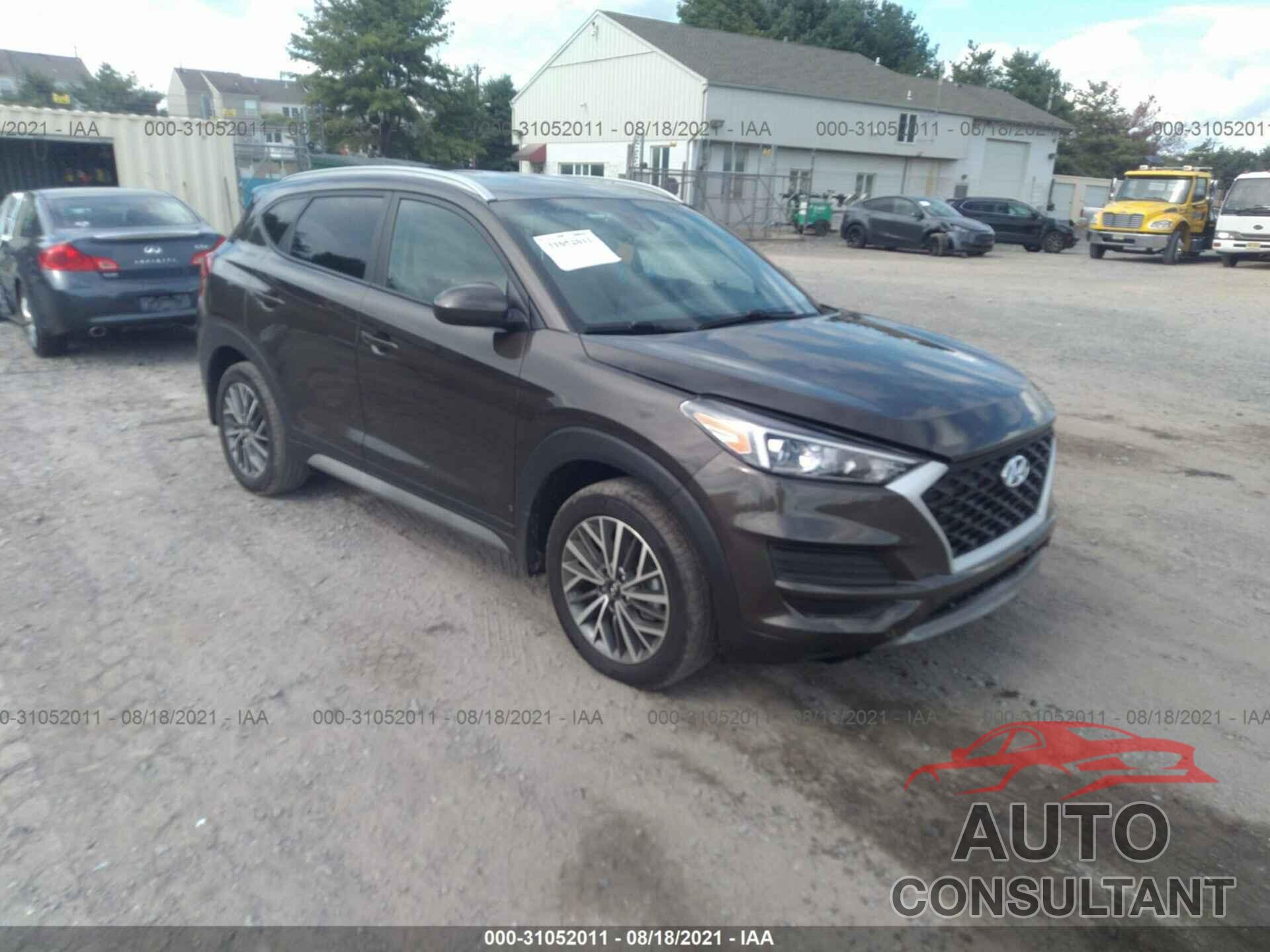 HYUNDAI TUCSON 2020 - KM8J3CAL8LU206276