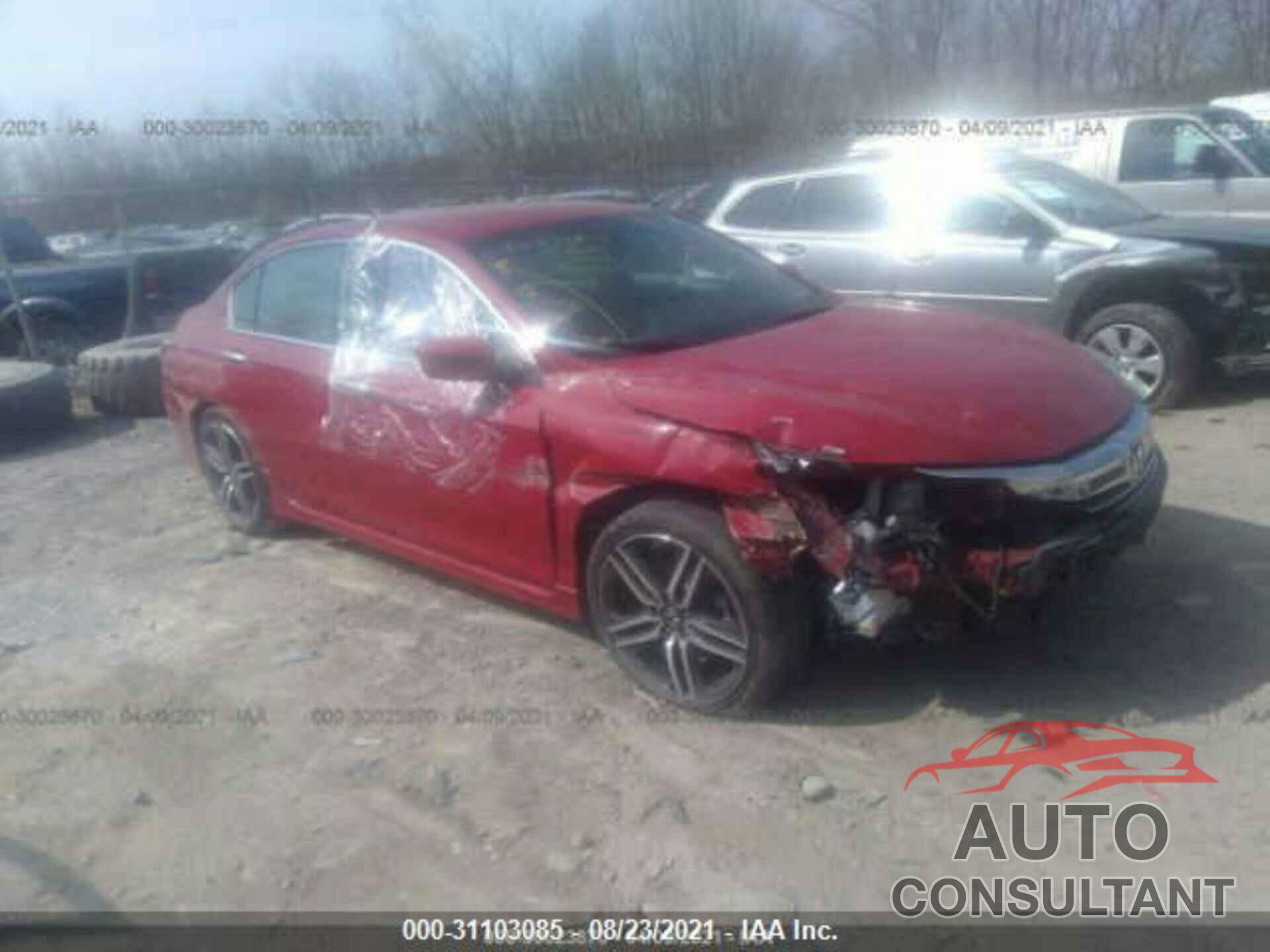 HONDA ACCORD SEDAN 2017 - 1HGCR2E59HA244434