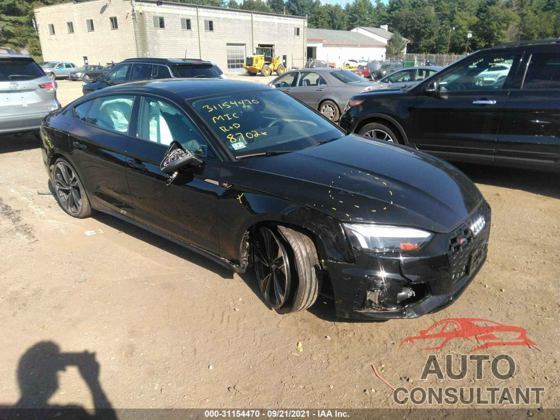AUDI S5 SPORTBACK 2020 - WAUC4CF55LA022237