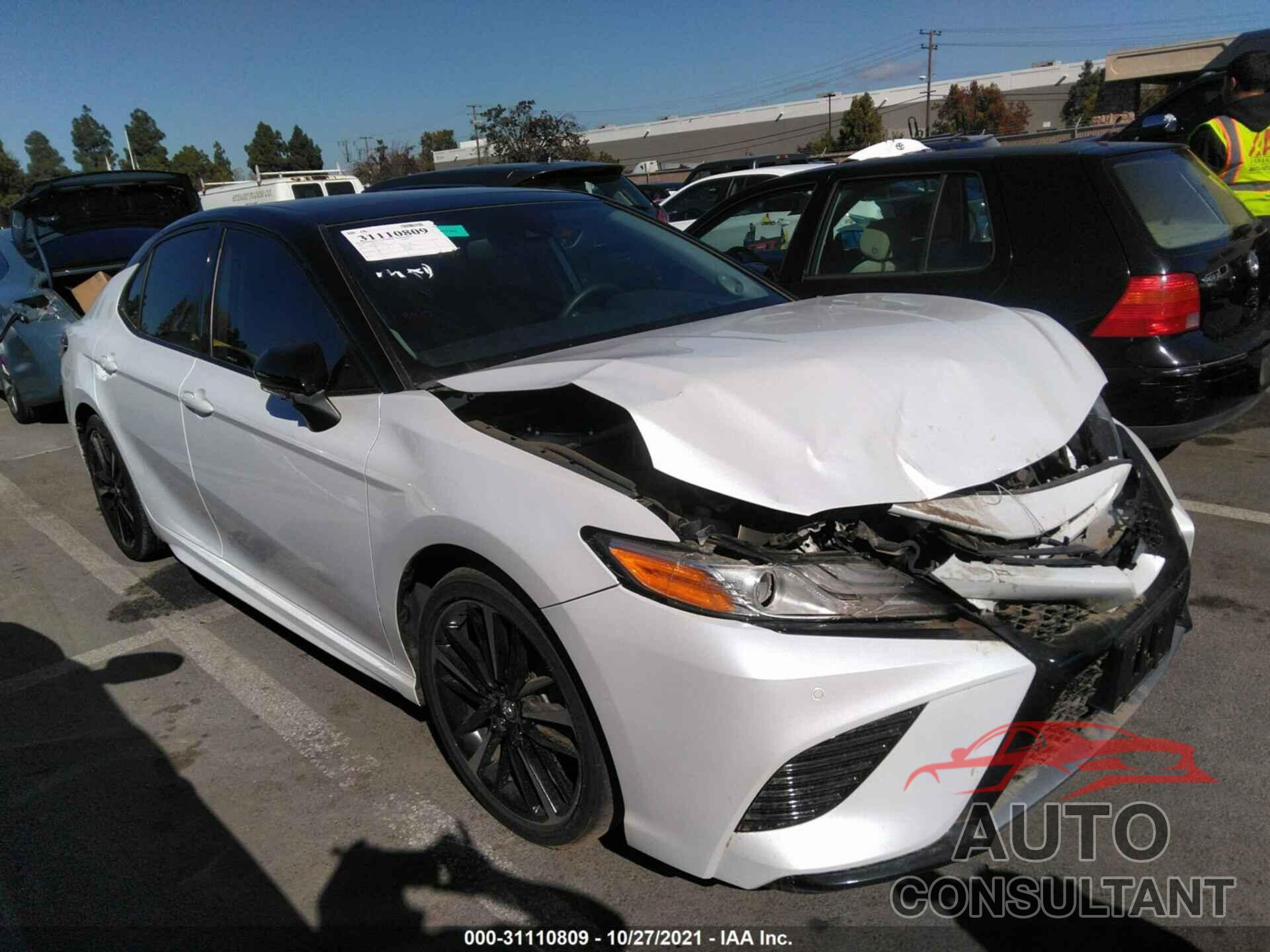 TOYOTA CAMRY 2020 - 4T1KZ1AK2LU037998