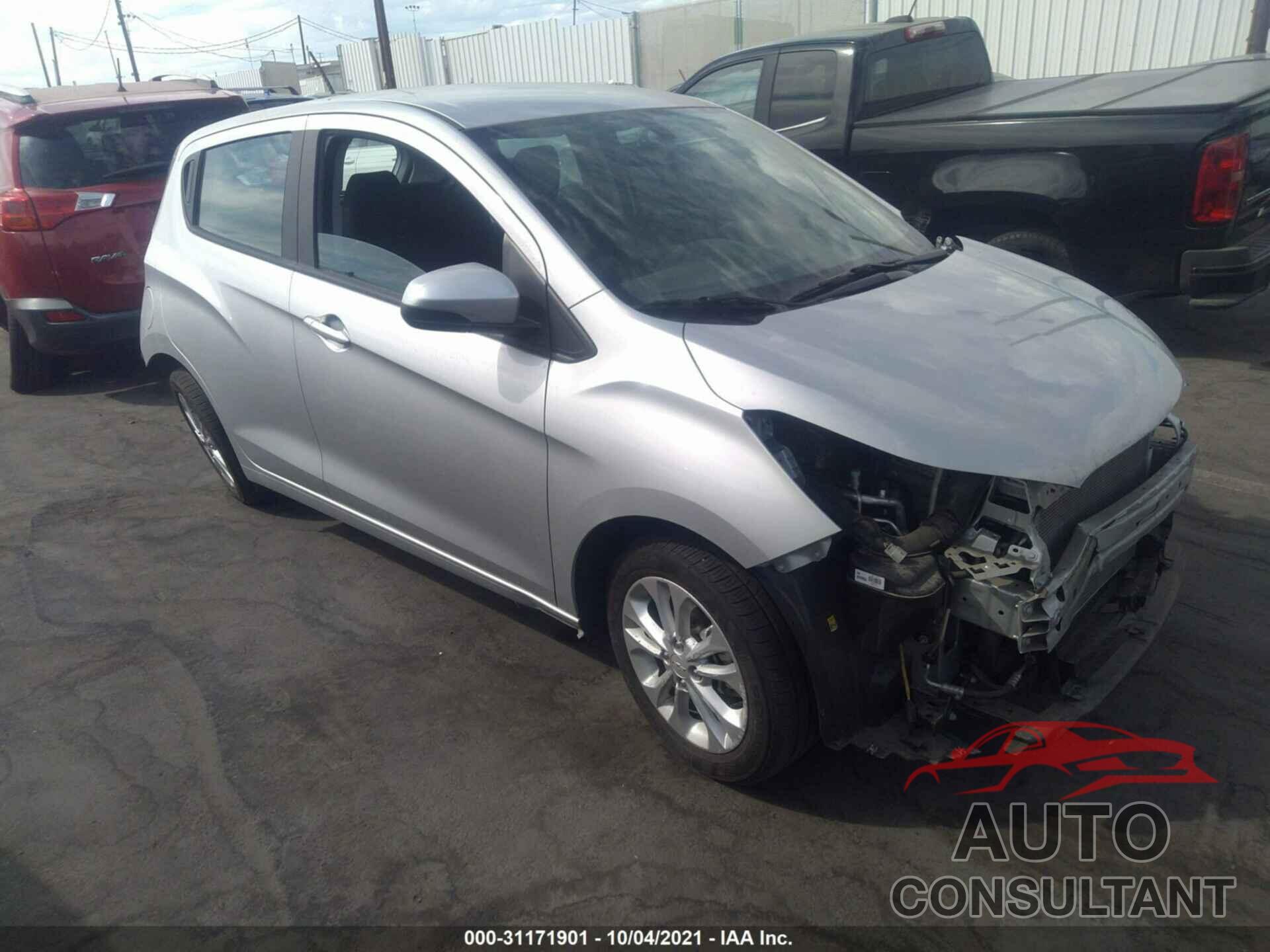 CHEVROLET SPARK 2020 - KL8CD6SA0LC461897