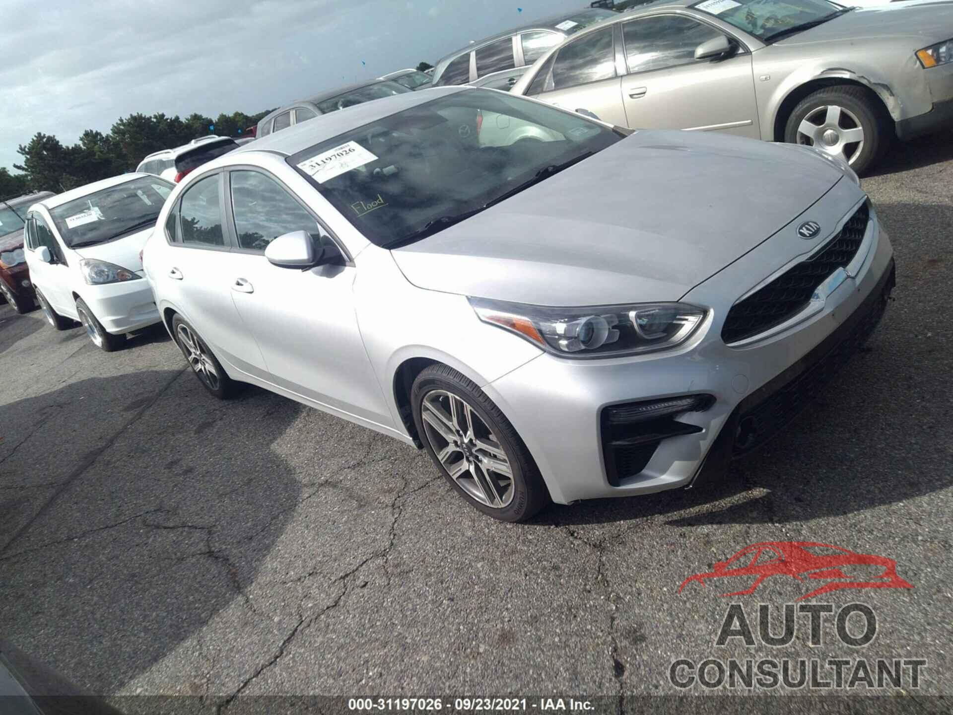 KIA FORTE 2019 - 3KPF34ADXKE114415