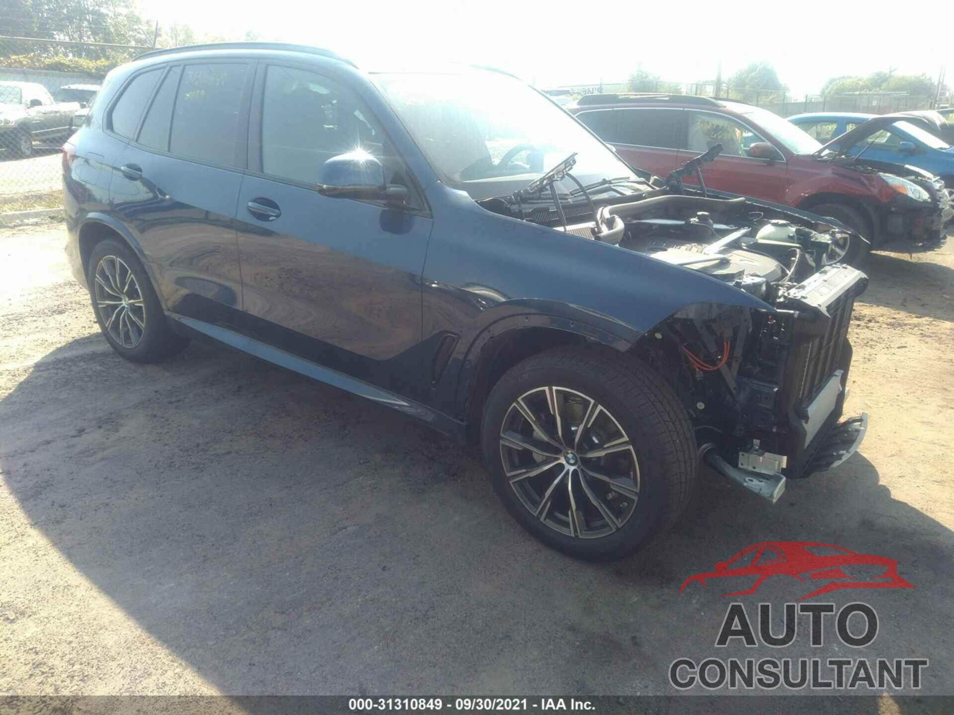 BMW X5 2021 - 5UXCR6C01M9H74066