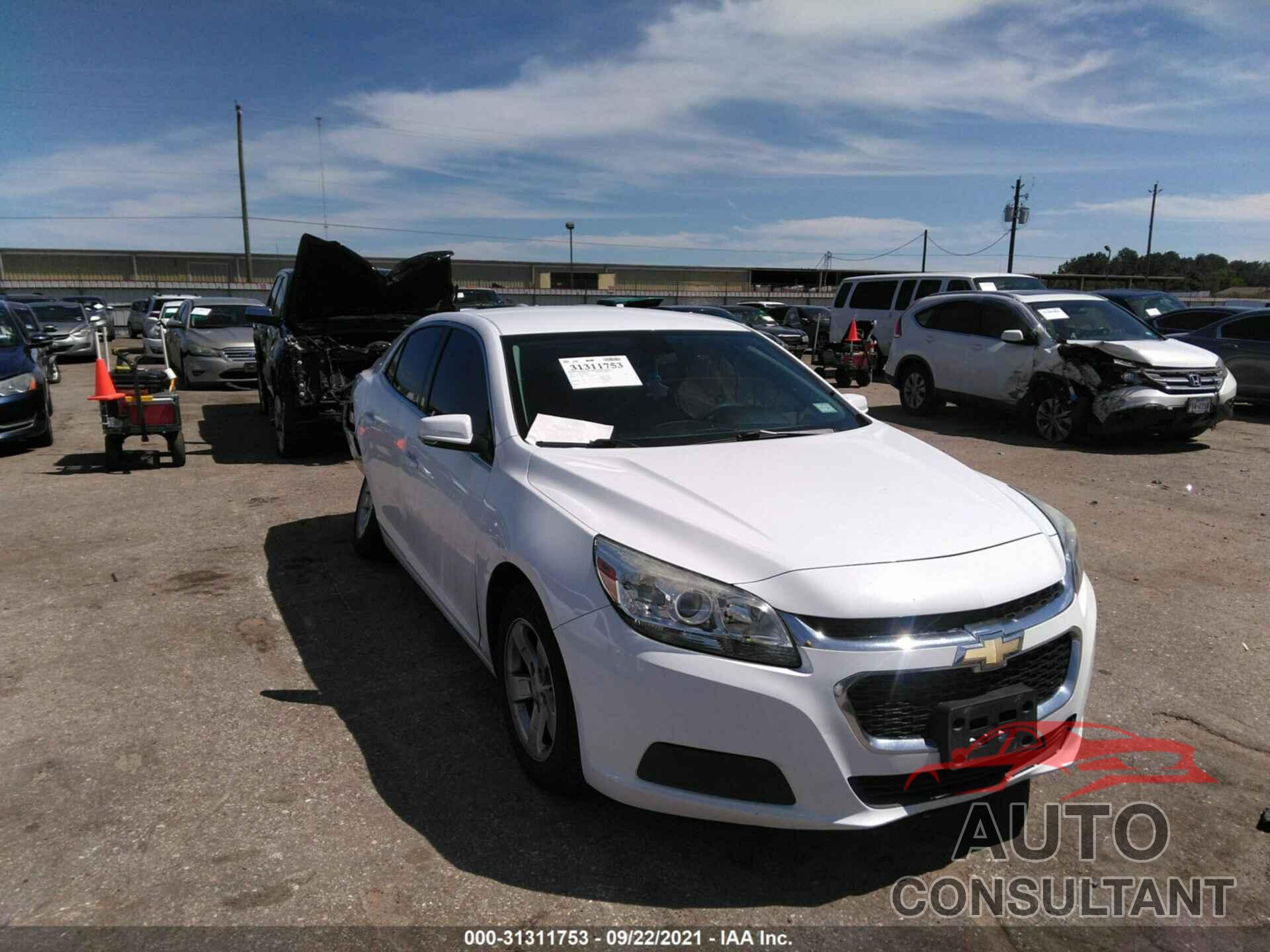 CHEVROLET MALIBU LIMITED 2016 - 1G11C5SA1GF153789