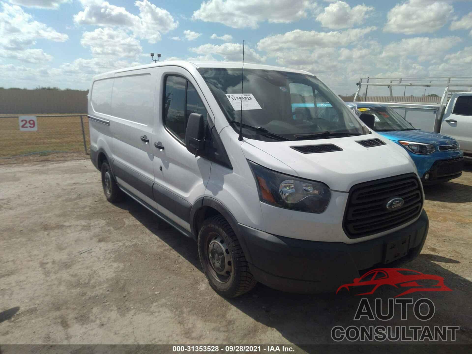 FORD TRANSIT CARGO VAN 2016 - 1FTYE1YMXGKB02552