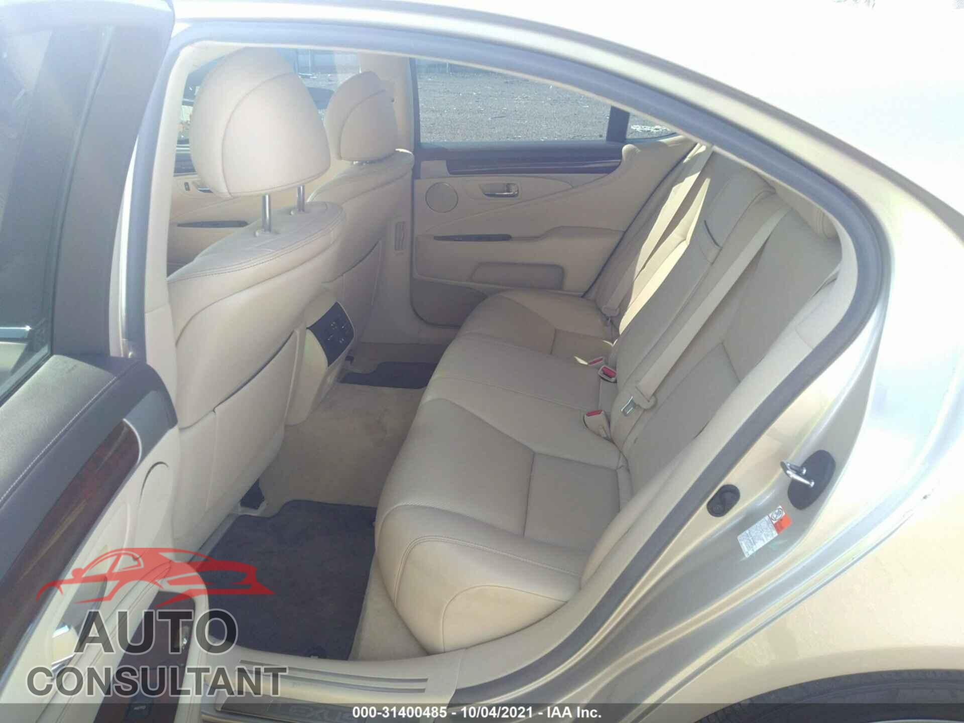 LEXUS LS 2017 - JTHBL5EF2H5143975