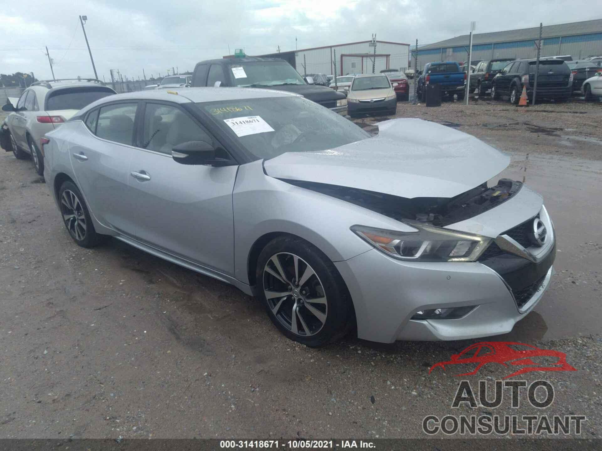 NISSAN MAXIMA 2017 - 1N4AA6AP5HC393560