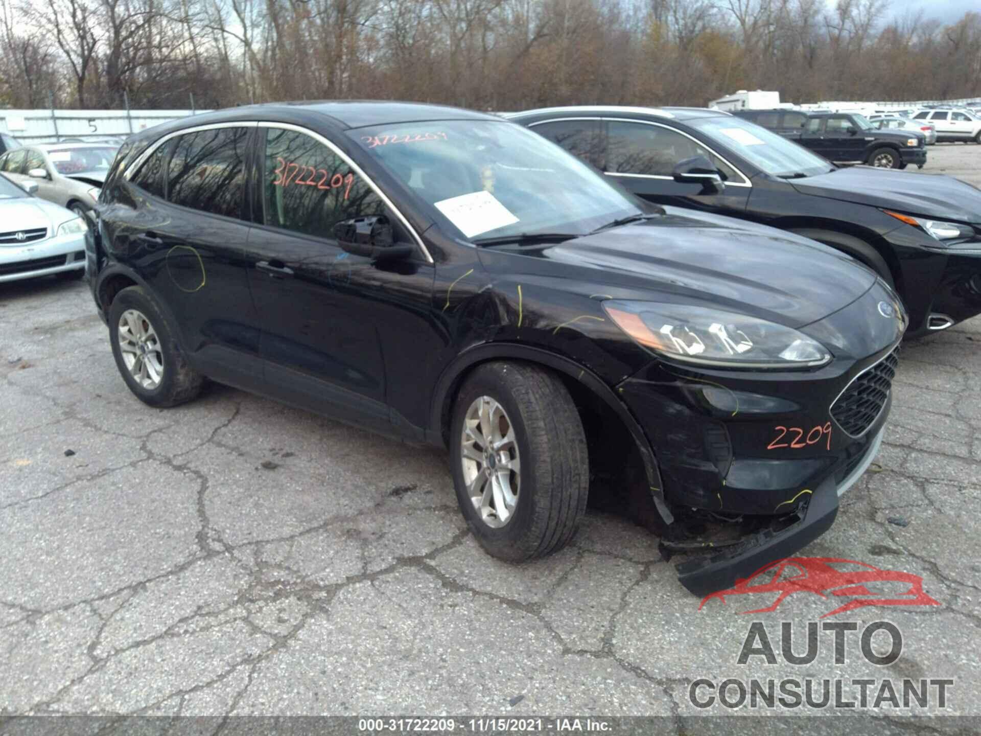 FORD ESCAPE 2020 - 1FMCU9G68LUA30906