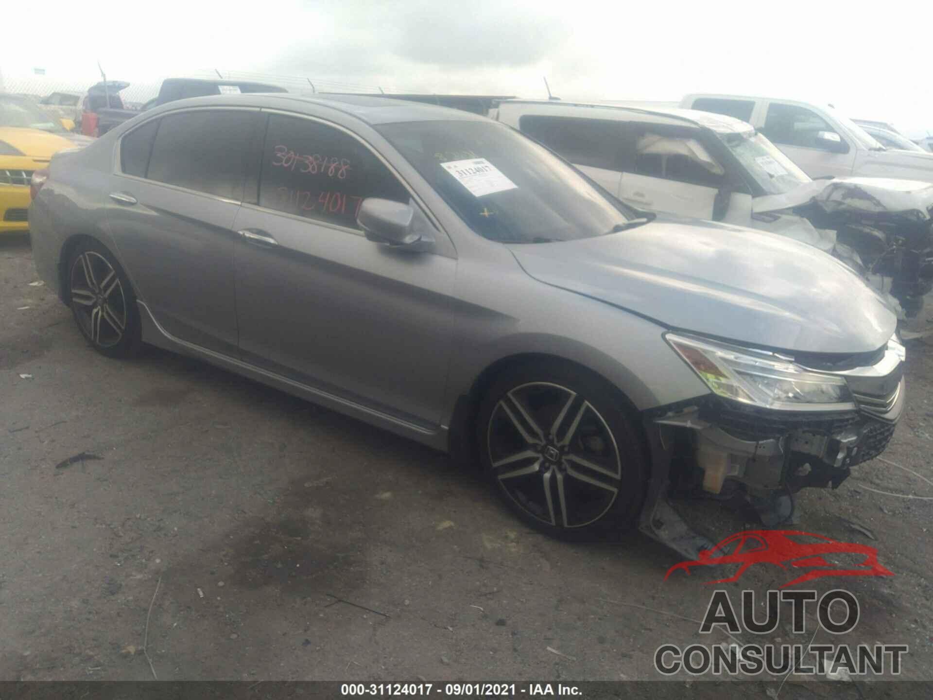 HONDA ACCORD SEDAN 2017 - 1HGCR3F97HA012843