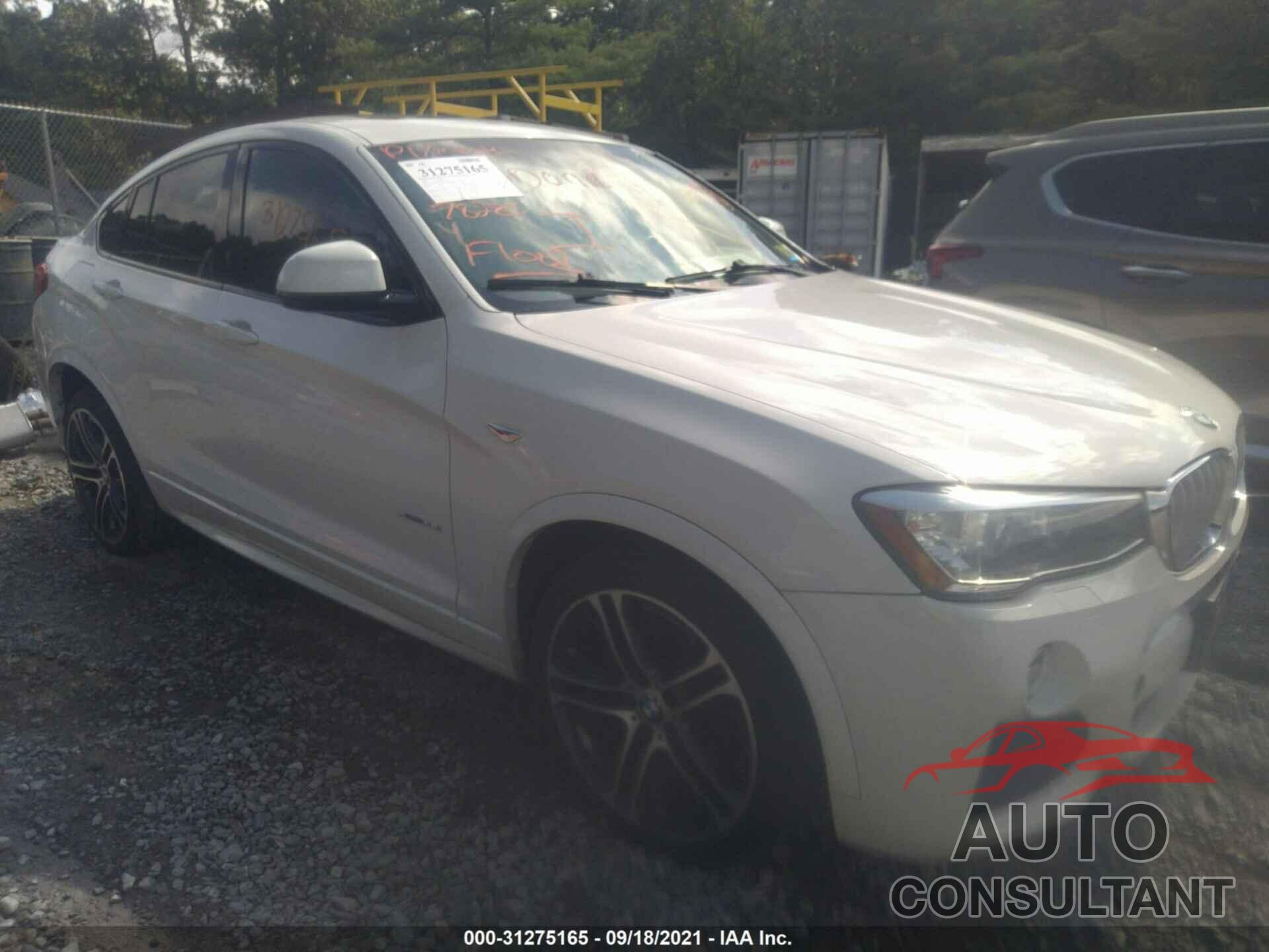 BMW X4 2016 - 5UXXW3C58G0R21672