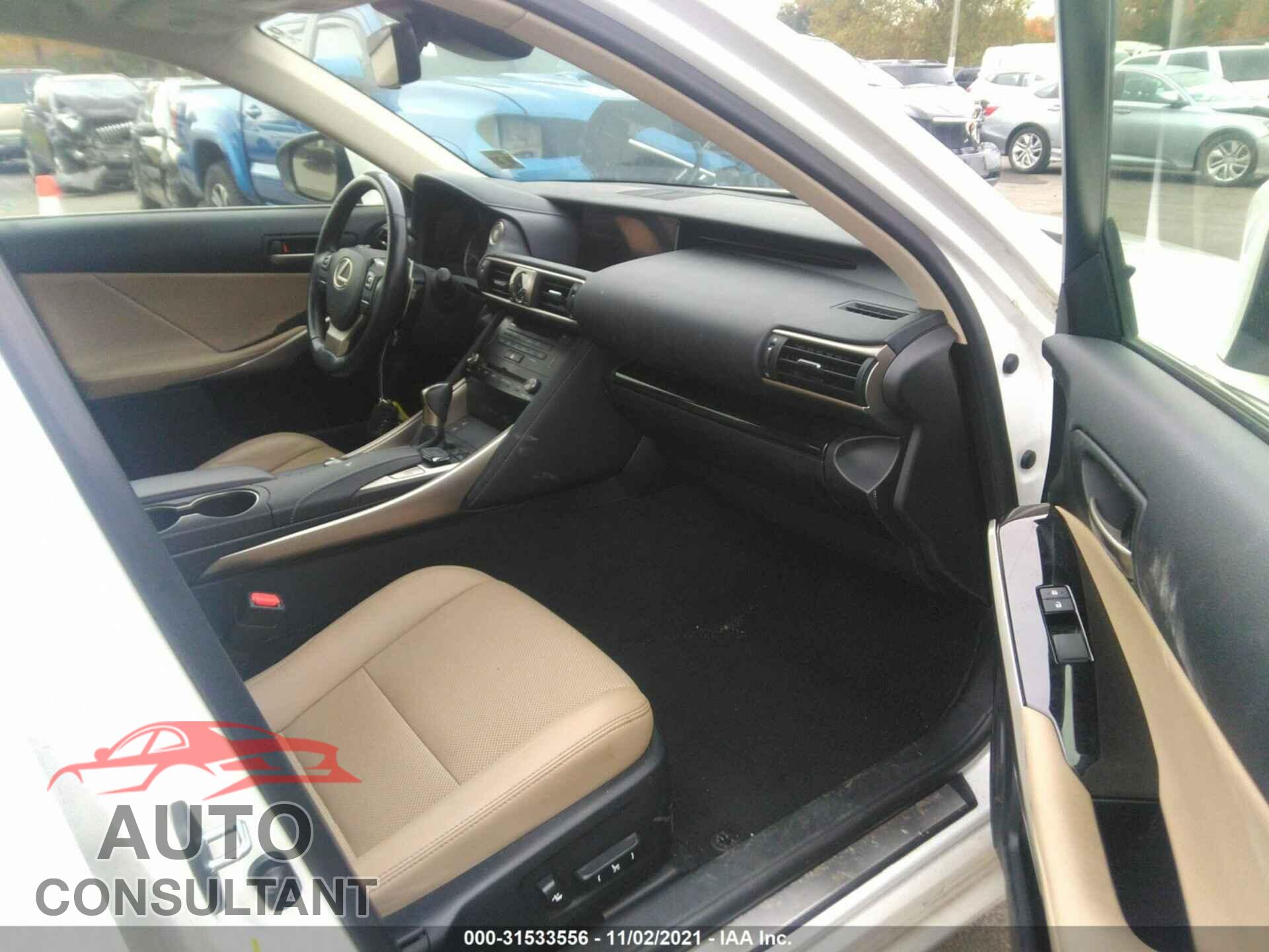 LEXUS IS 2017 - JTHCM1D25H5022012