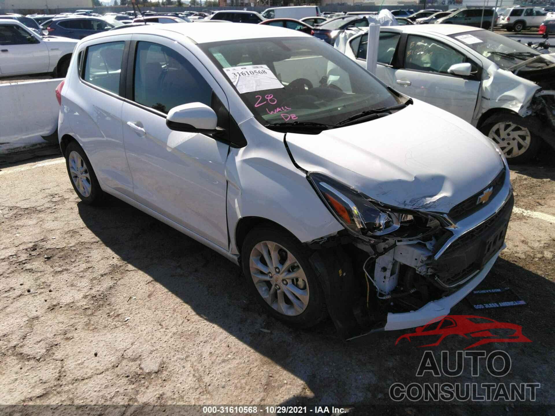 CHEVROLET SPARK 2020 - KL8CD6SA5LC458705