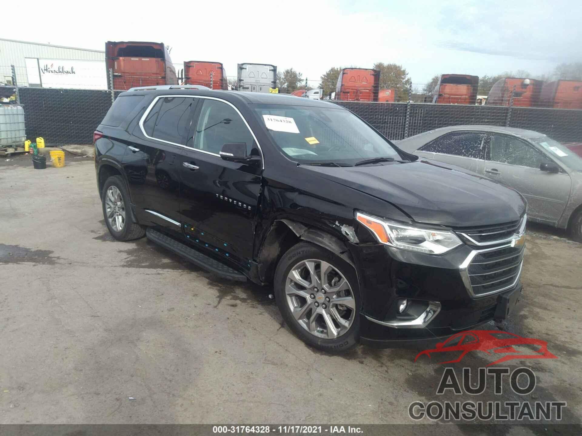 CHEVROLET TRAVERSE 2018 - 1GNERKKWXJJ283986
