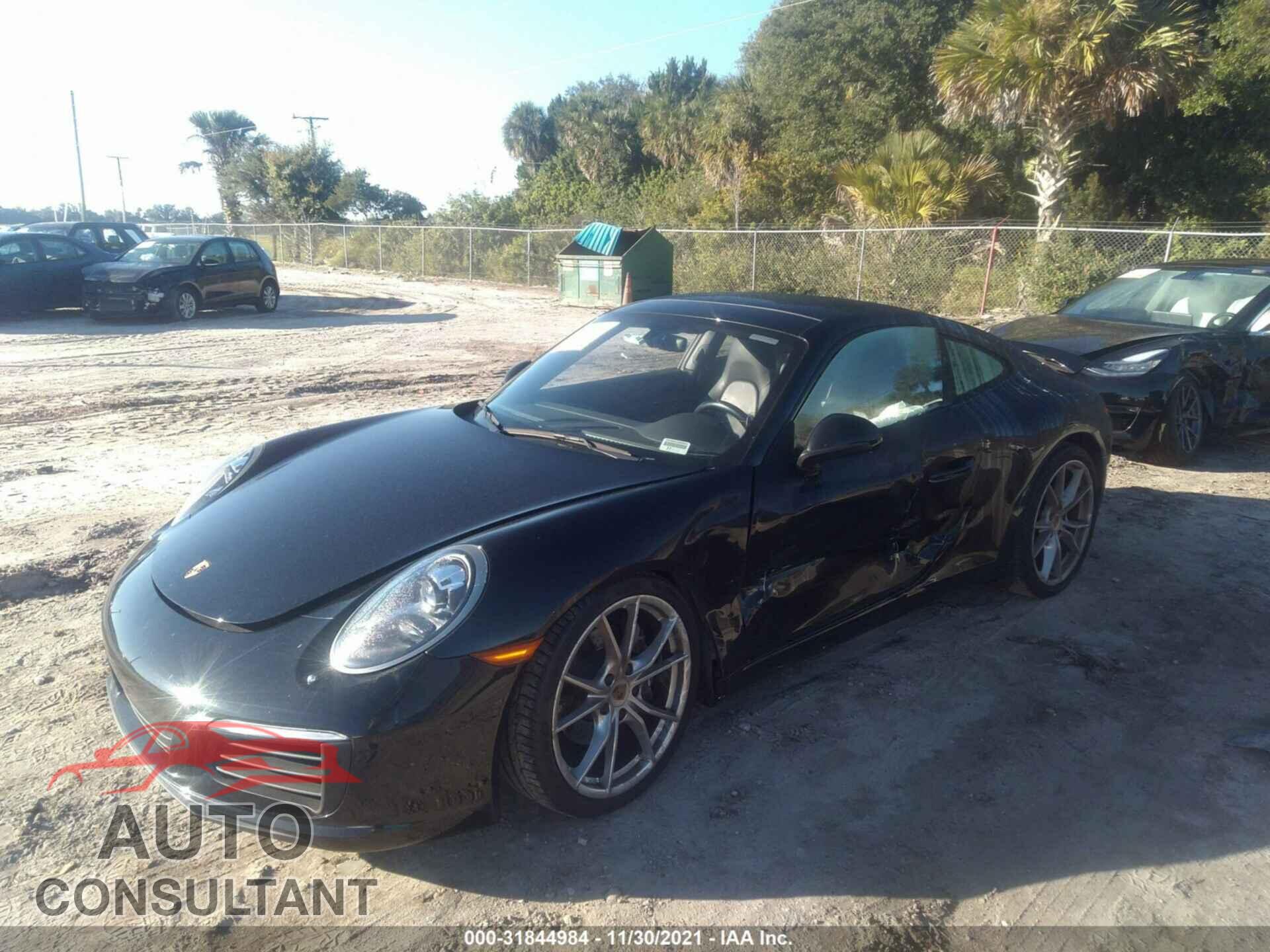 PORSCHE 911 2017 - WP0AA2A94HS108275