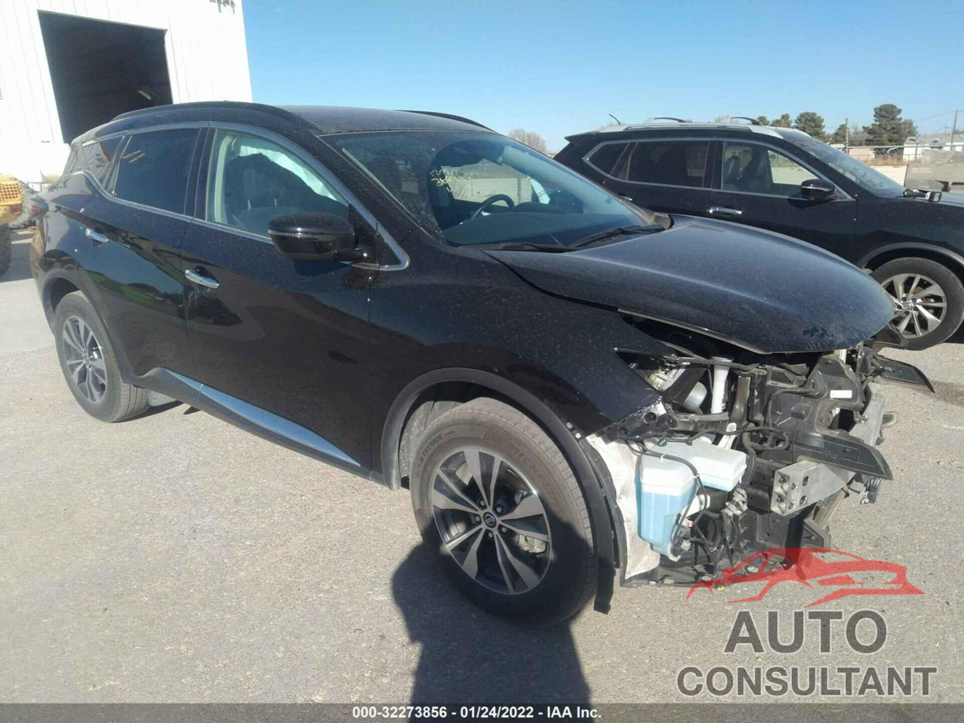 NISSAN MURANO 2021 - 5N1AZ2BJ7MC130160