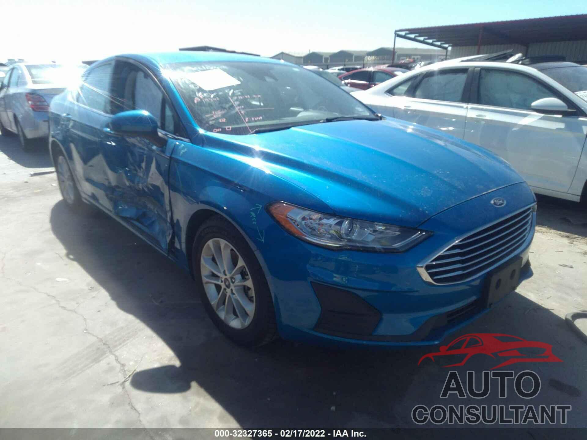 FORD FUSION 2019 - 3FA6P0HD0KR103232