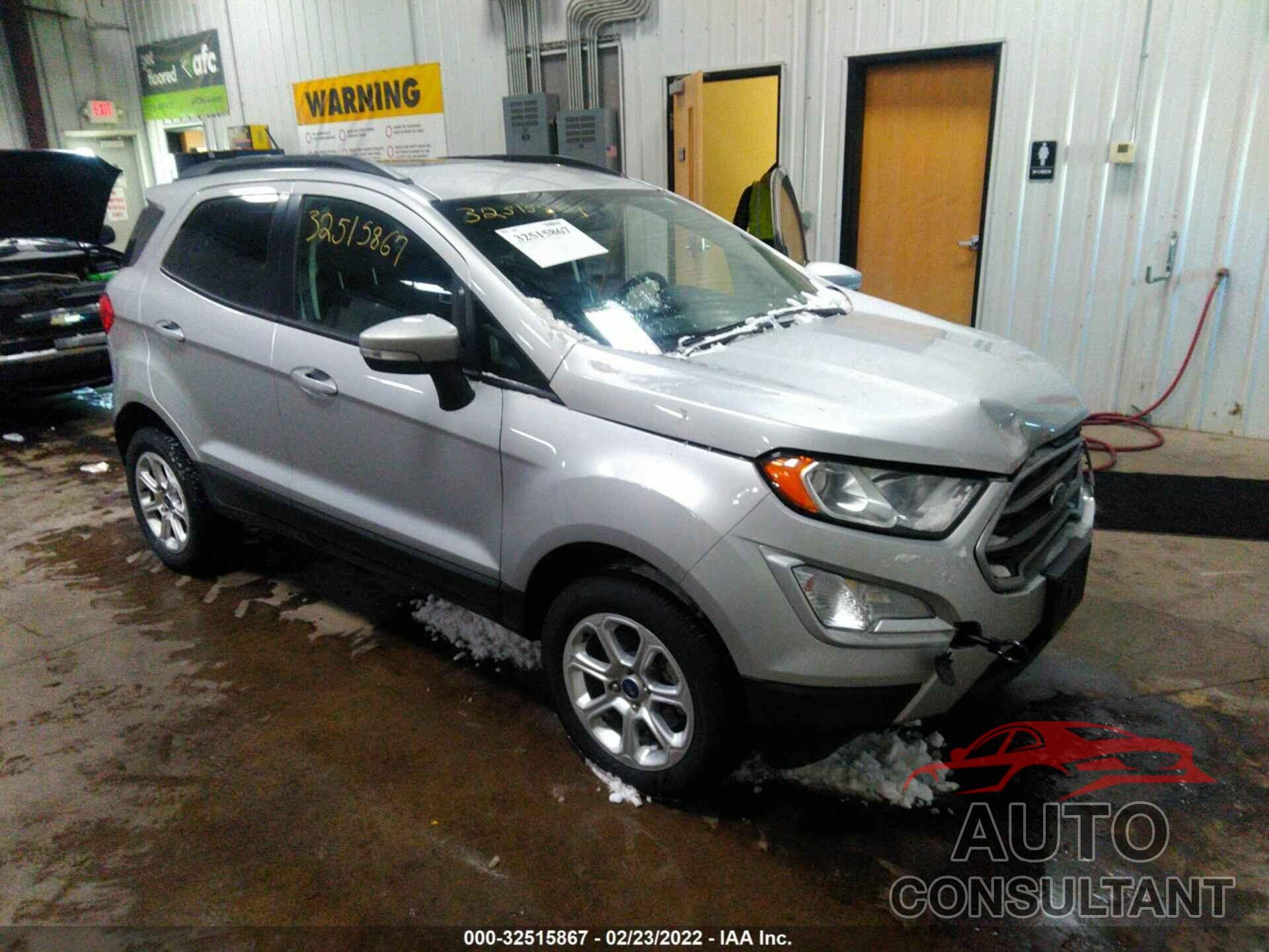 FORD ECOSPORT 2019 - MAJ6S3GL5KC307936