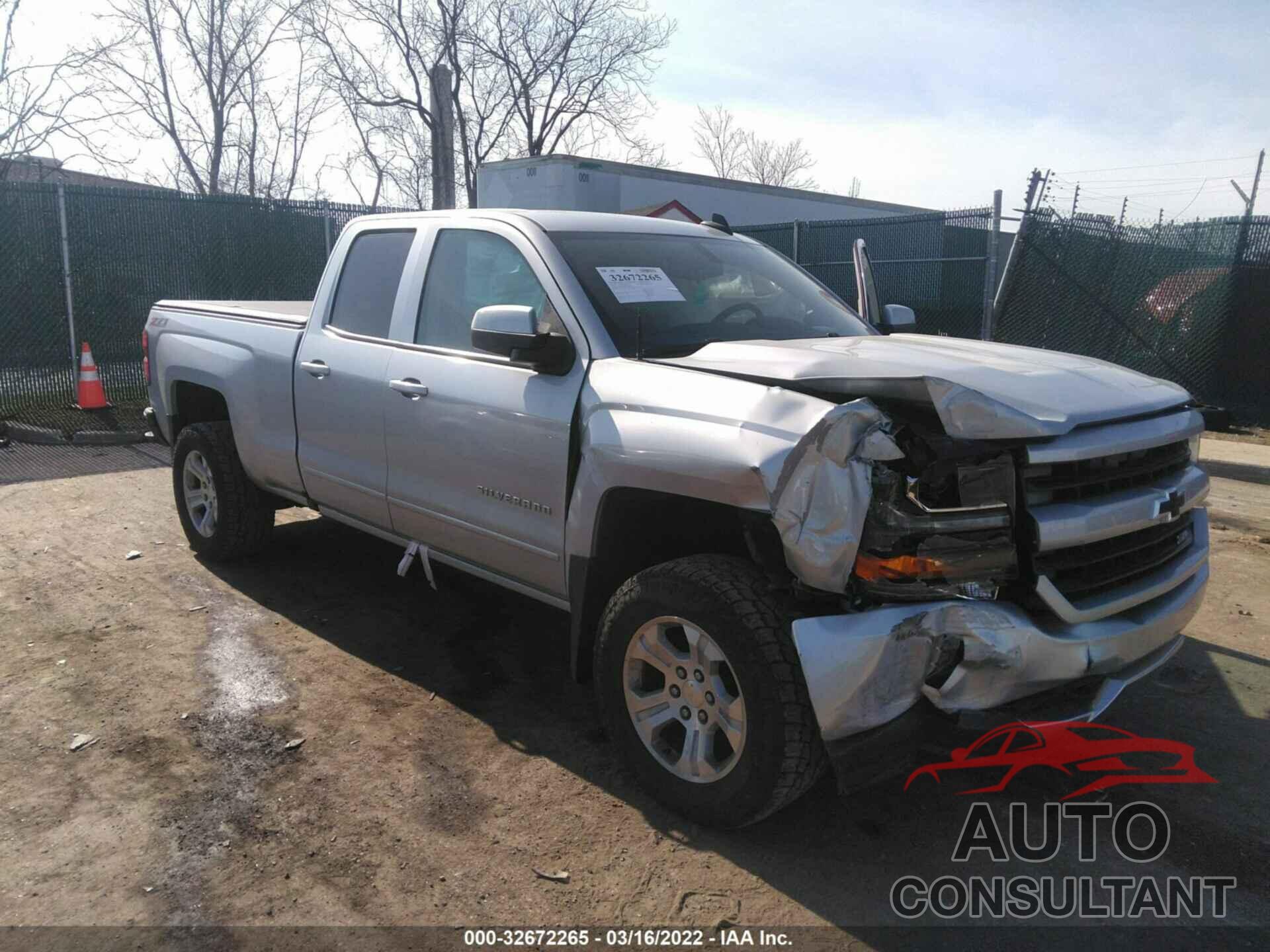 CHEVROLET SILVERADO 1500 2016 - 1GCVKREC4GZ404884