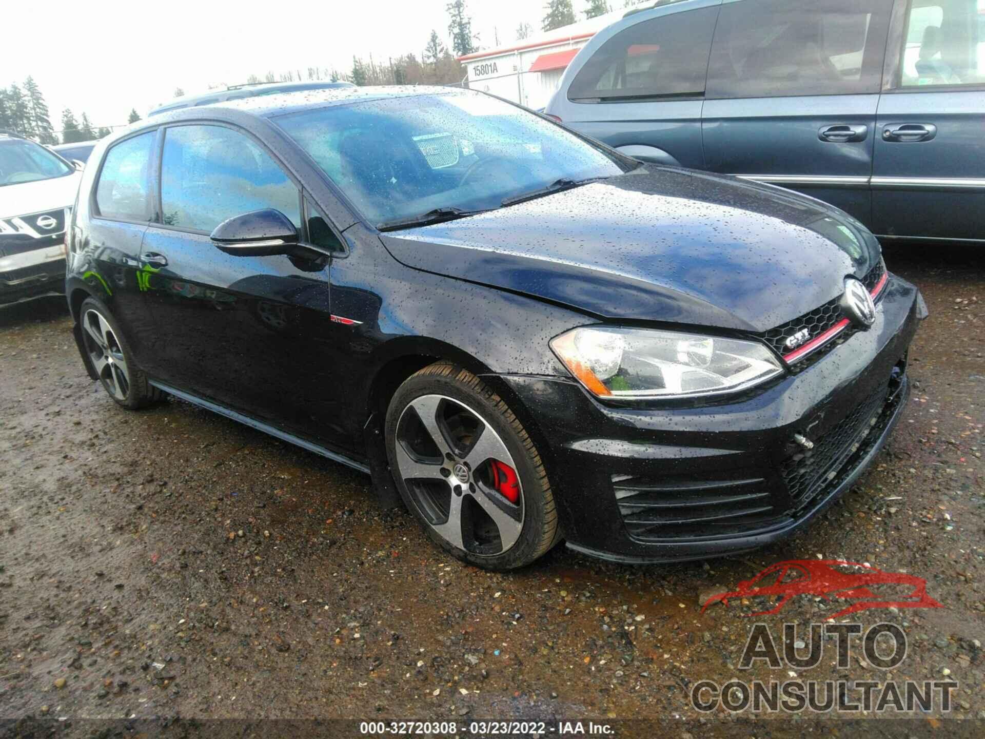 VOLKSWAGEN GOLF GTI 2016 - 3VWYT7AU1GM041178