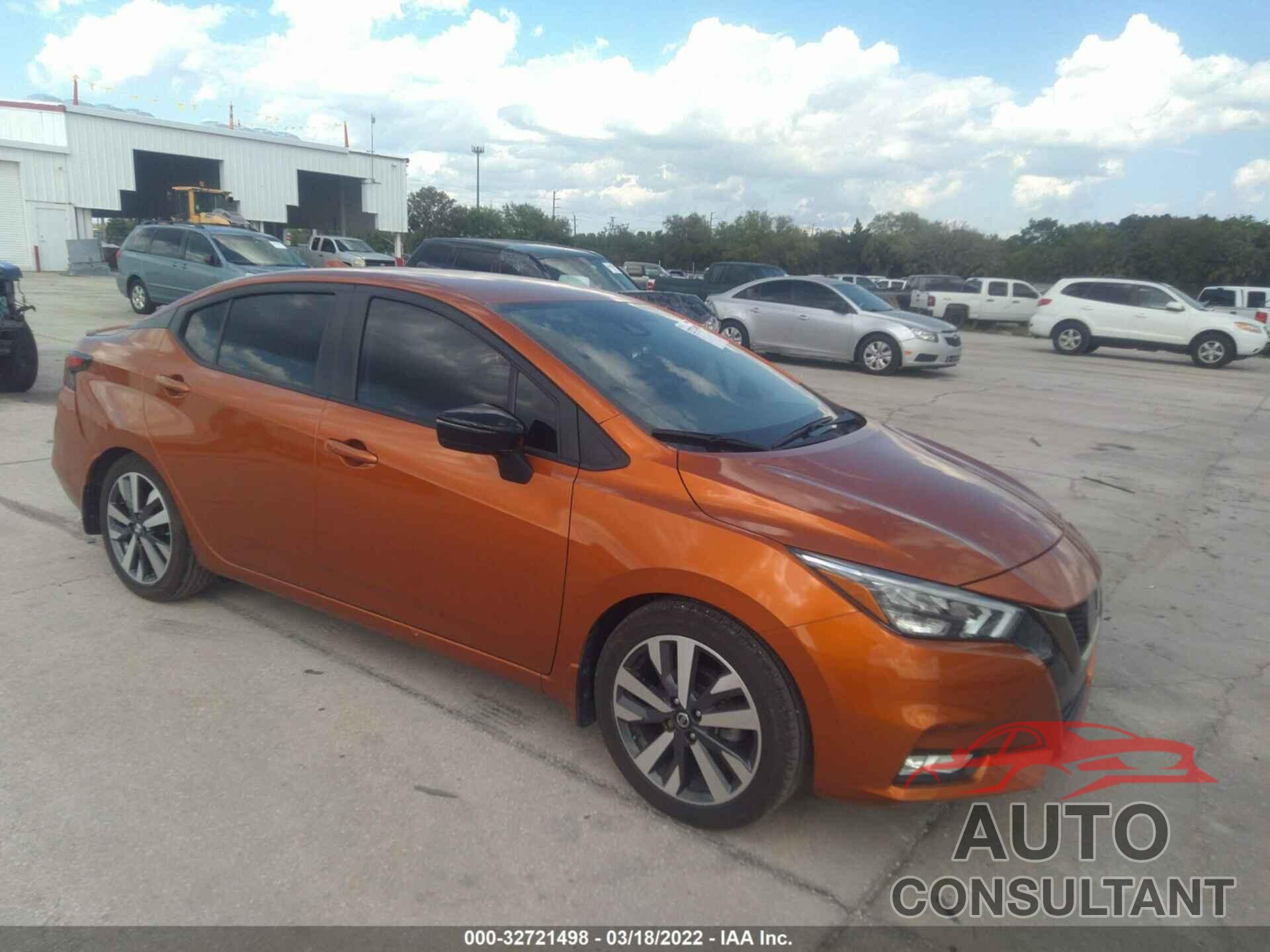 NISSAN VERSA 2020 - 3N1CN8FV3LL805503
