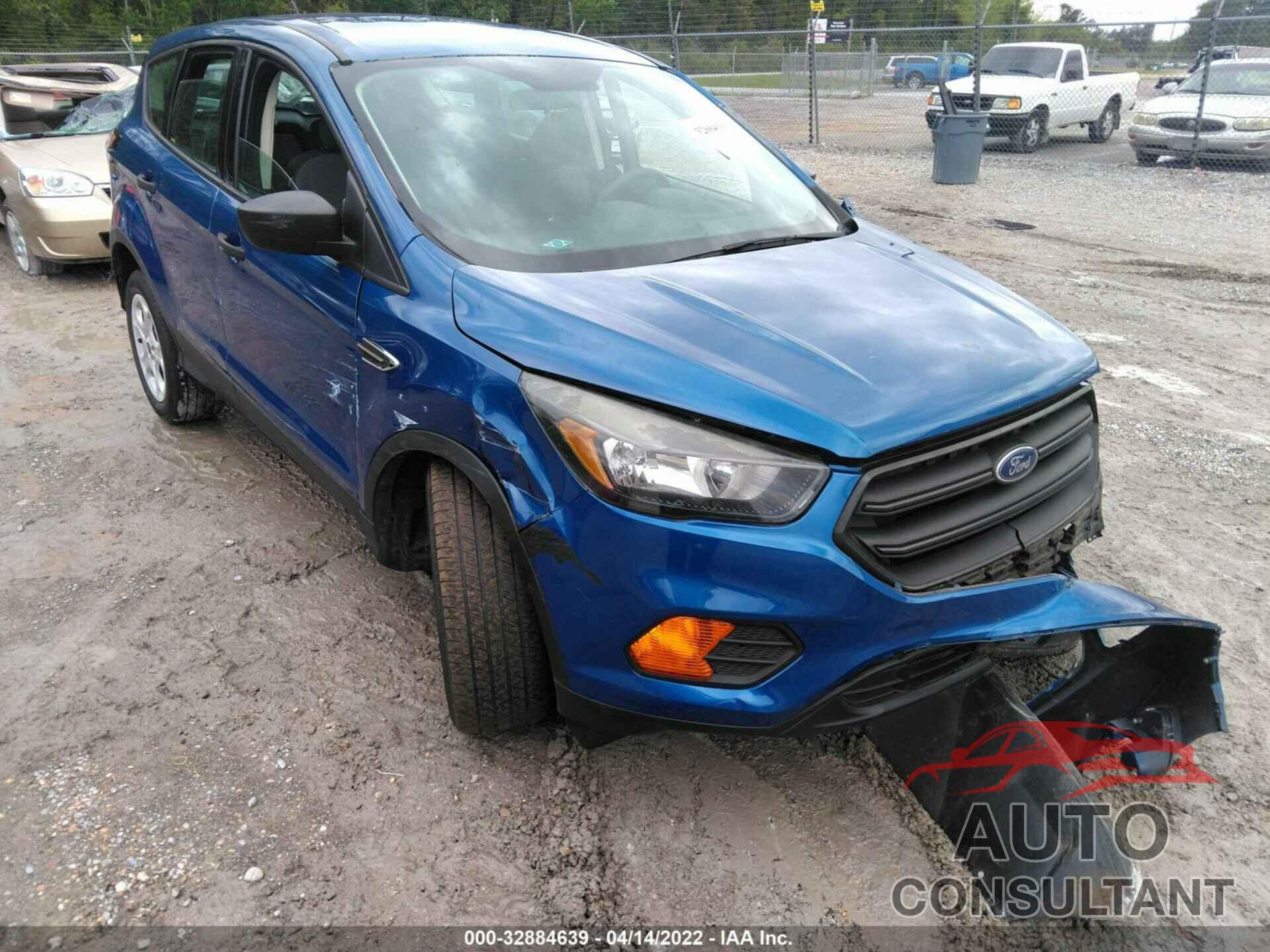 FORD ESCAPE 2018 - 1FMCU0F75JUA48587