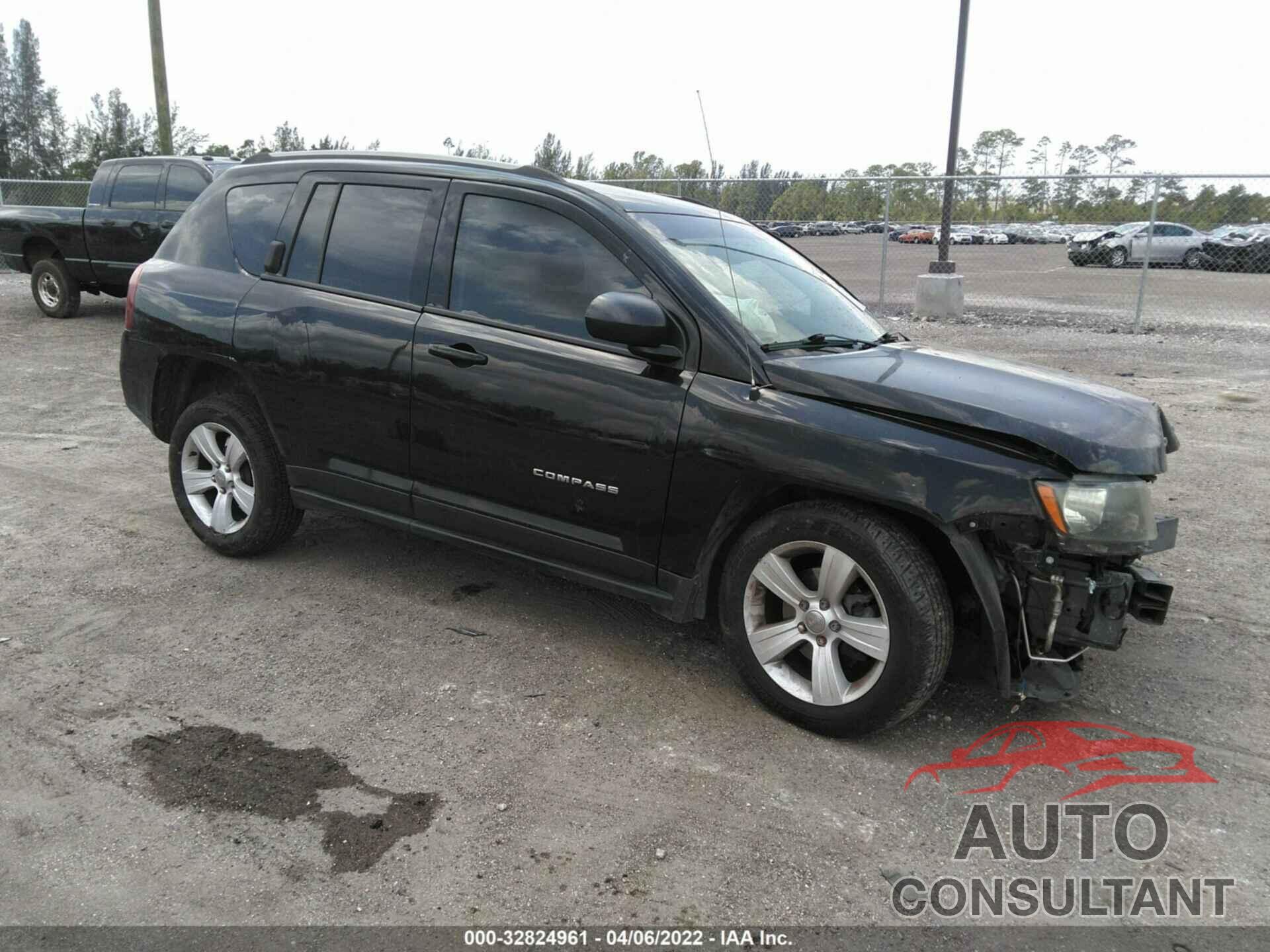JEEP COMPASS 2017 - 1C4NJCBA8HD124676