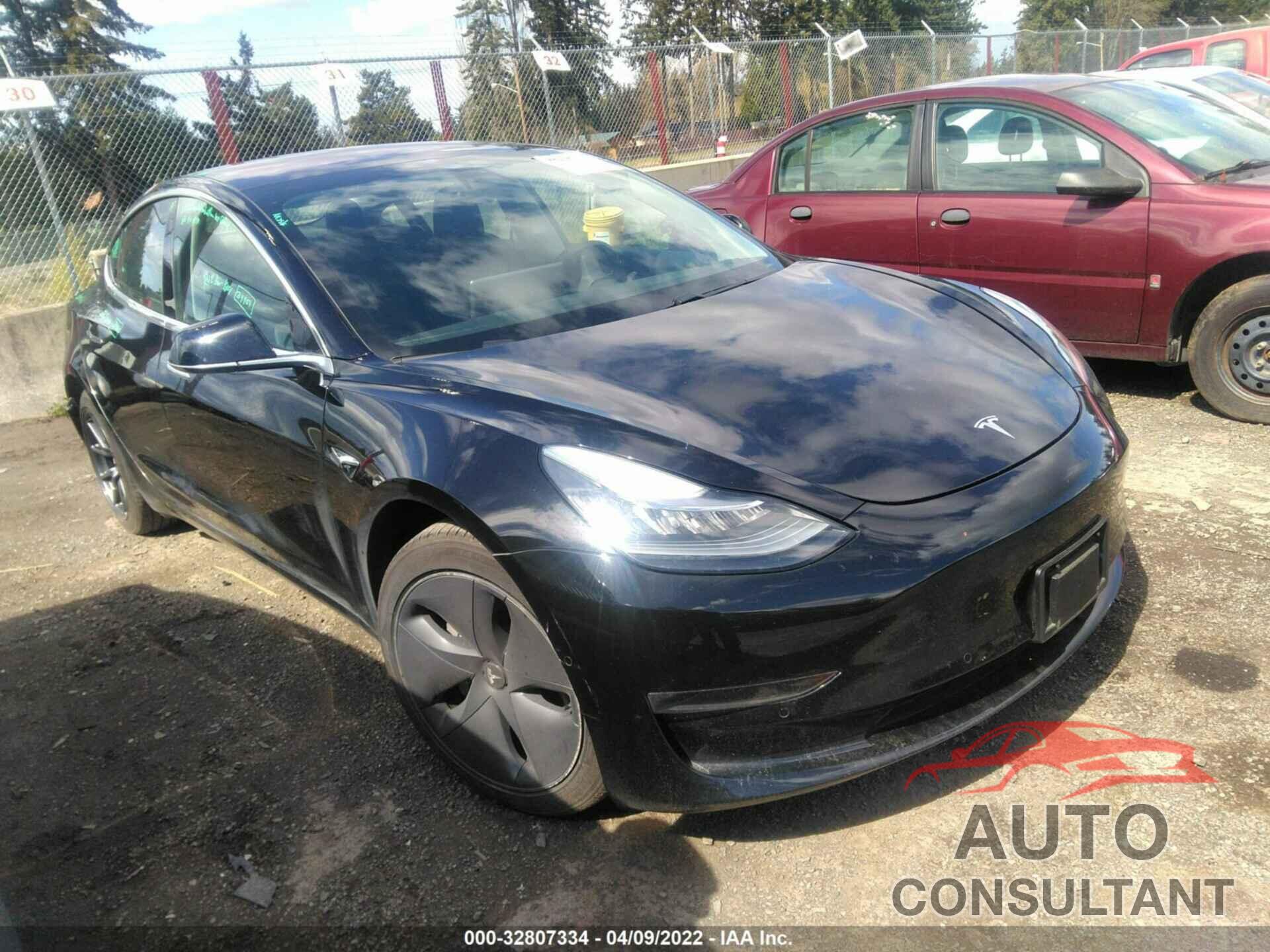 TESLA MODEL 3 2018 - 5YJ3E1EA3JF044096