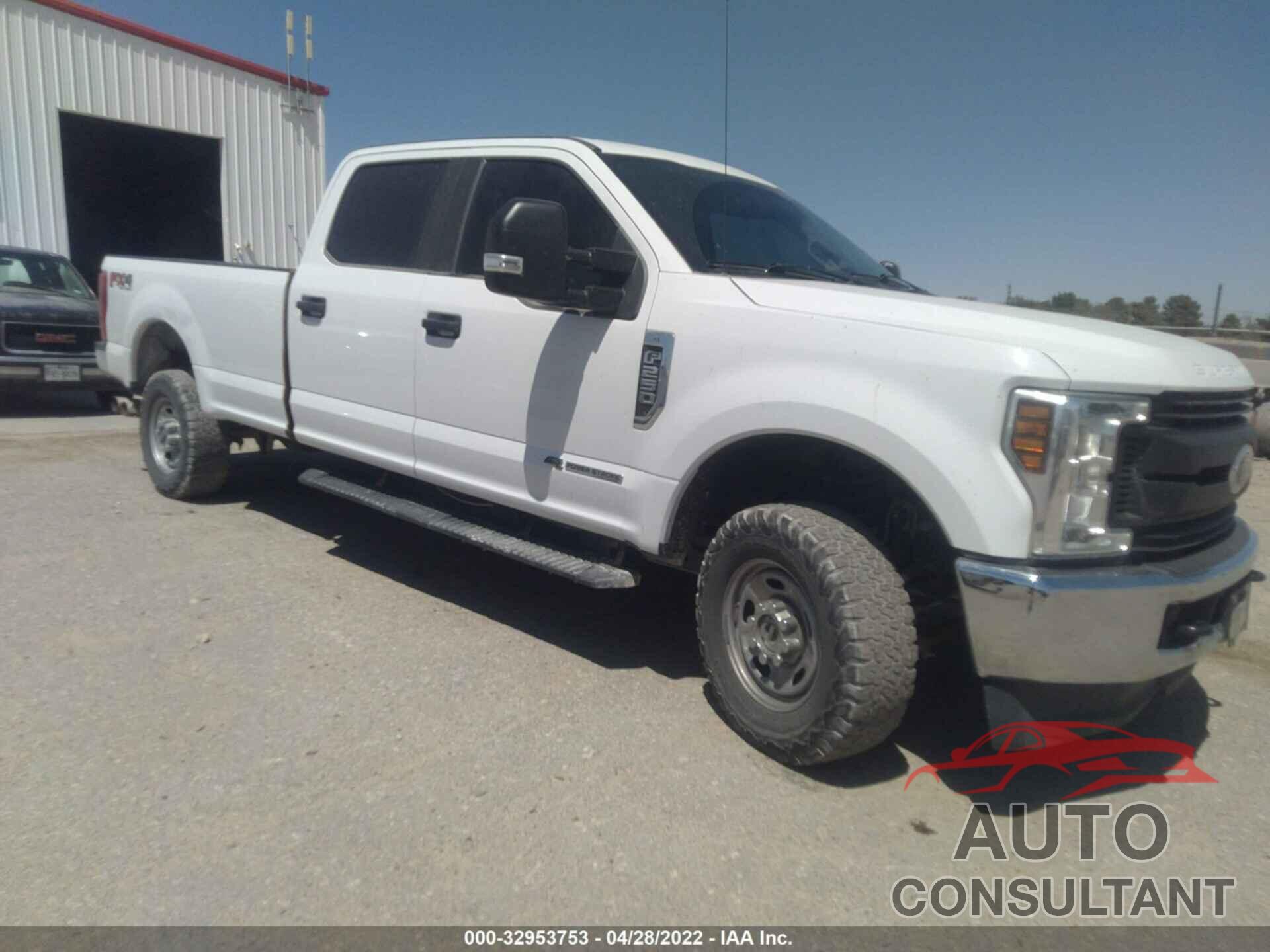 FORD SUPER DUTY F-250 SRW 2018 - 1FT7W2BT4JEC07317