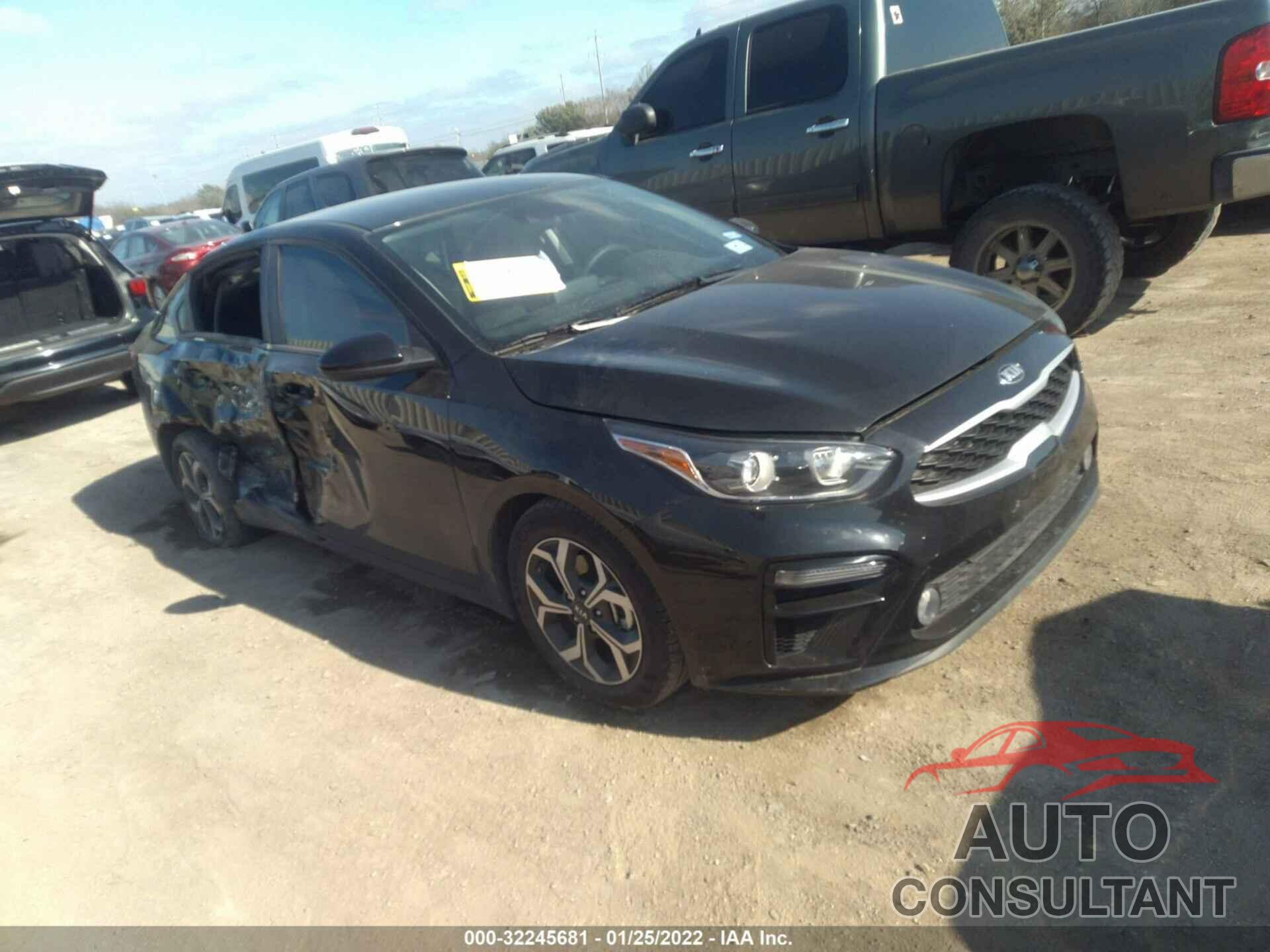 KIA FORTE 2021 - 3KPF24ADXME361004