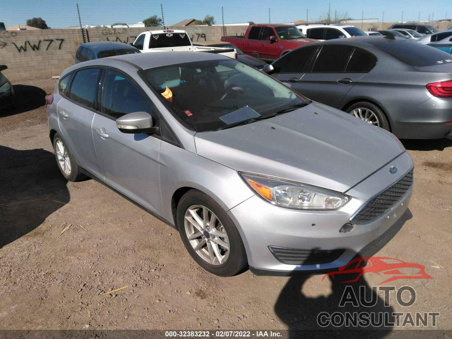 FORD FOCUS 2016 - 1FADP3K29GL369791