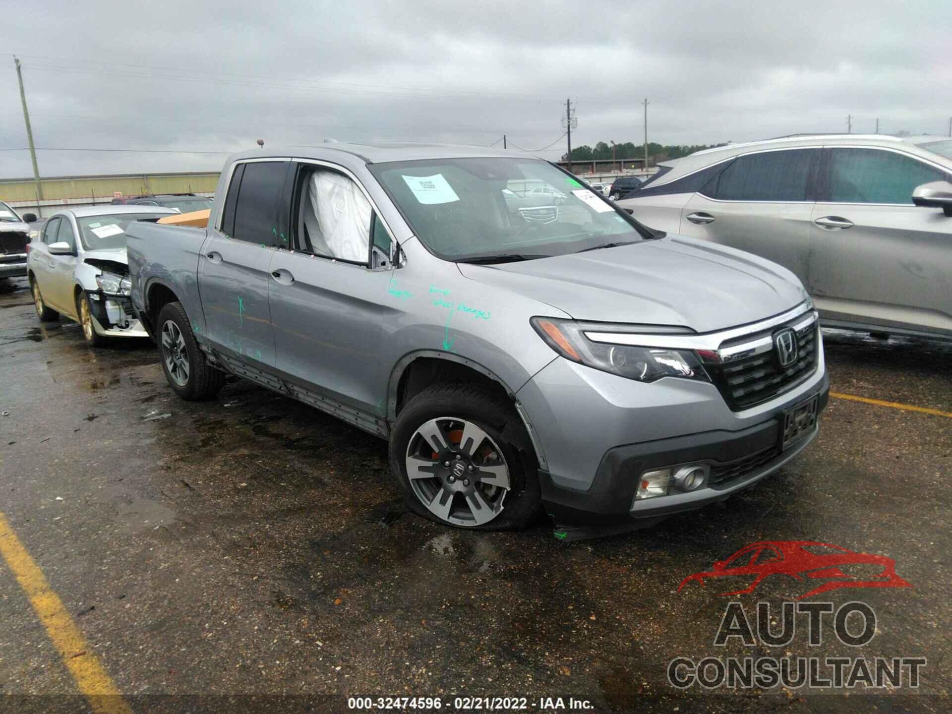 HONDA RIDGELINE 2019 - 5FPYK3F76KB006223