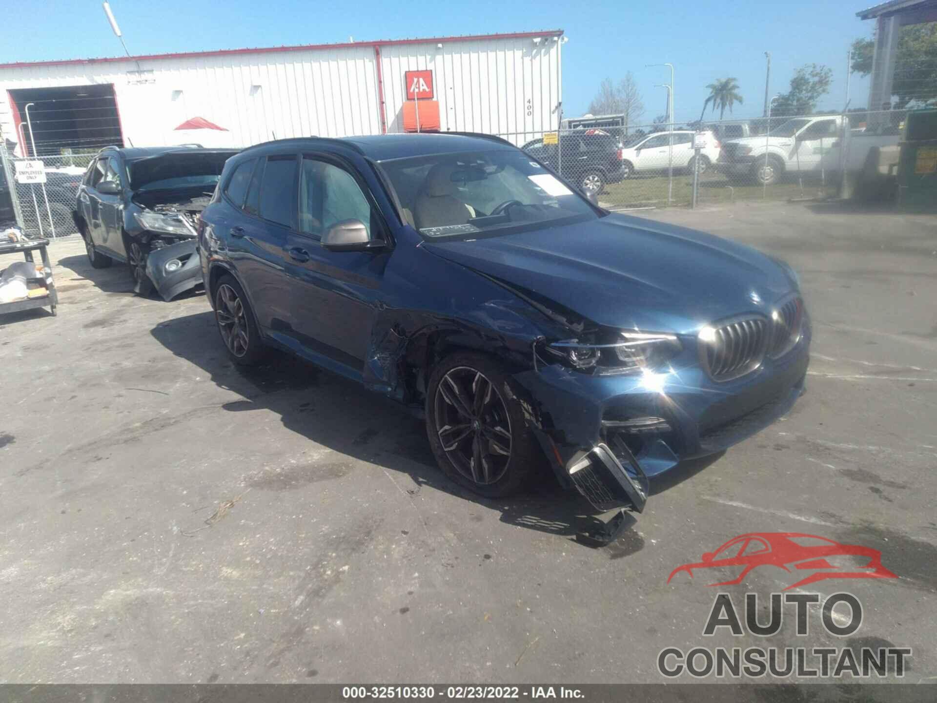 BMW X3 2021 - 5UXTY9C0XM9E71128