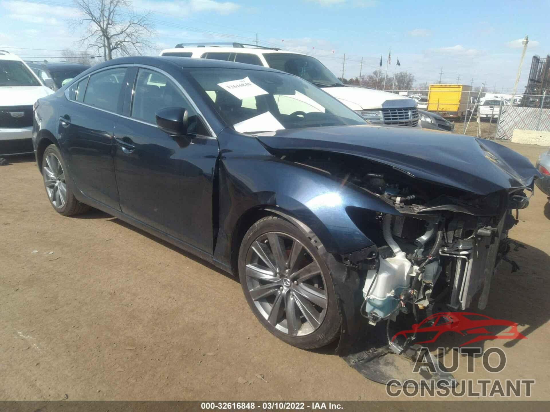 MAZDA MAZDA6 2018 - JM1GL1VM3J1318648