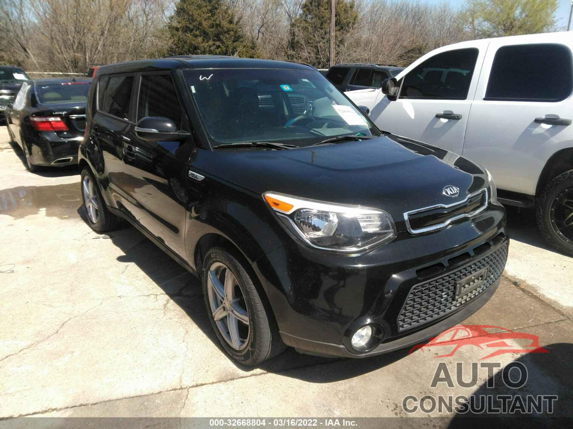 KIA SOUL 2016 - KNDJX3A56G7330772