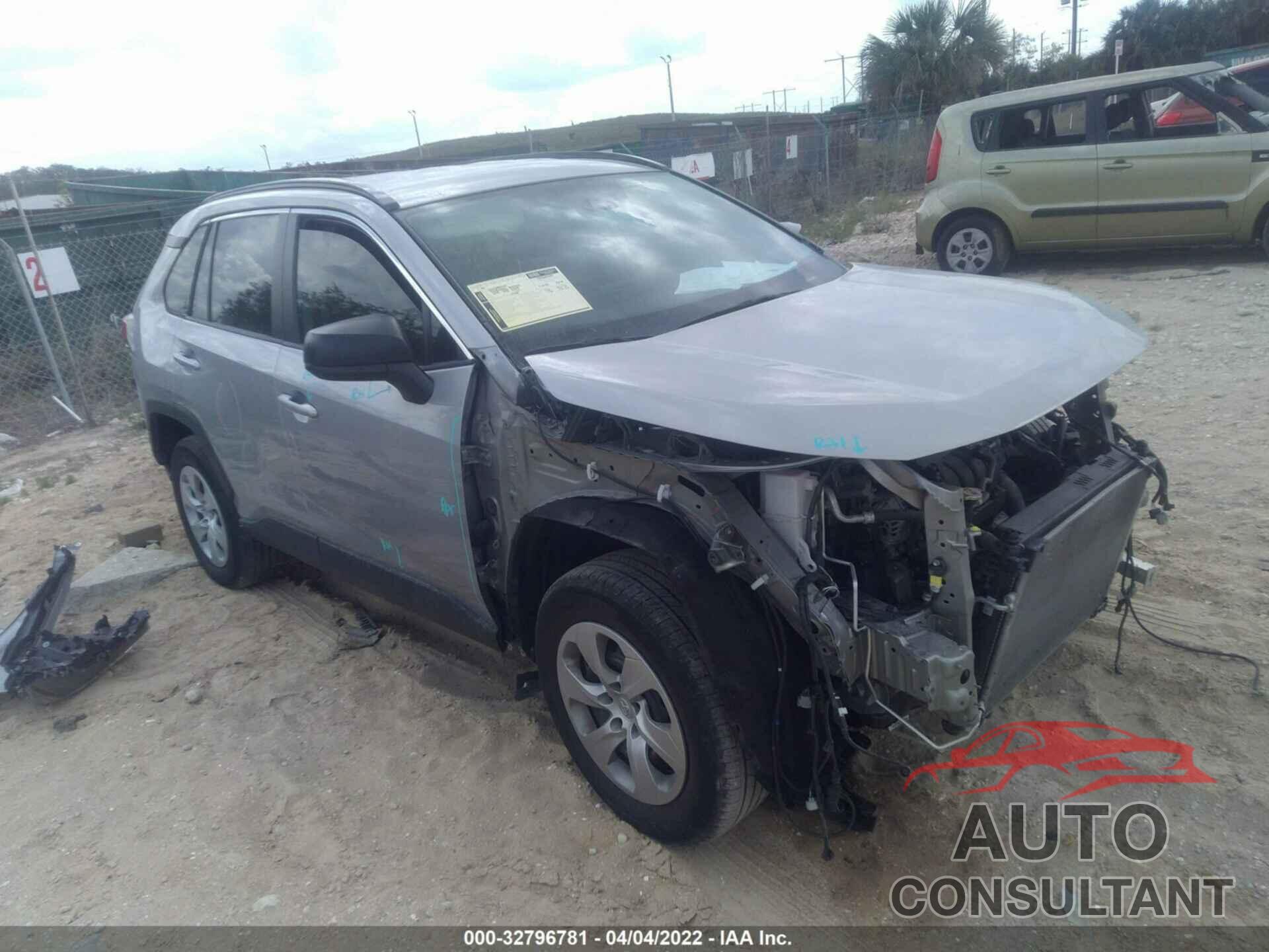TOYOTA RAV4 2019 - 2T3H1RFV2KW032423