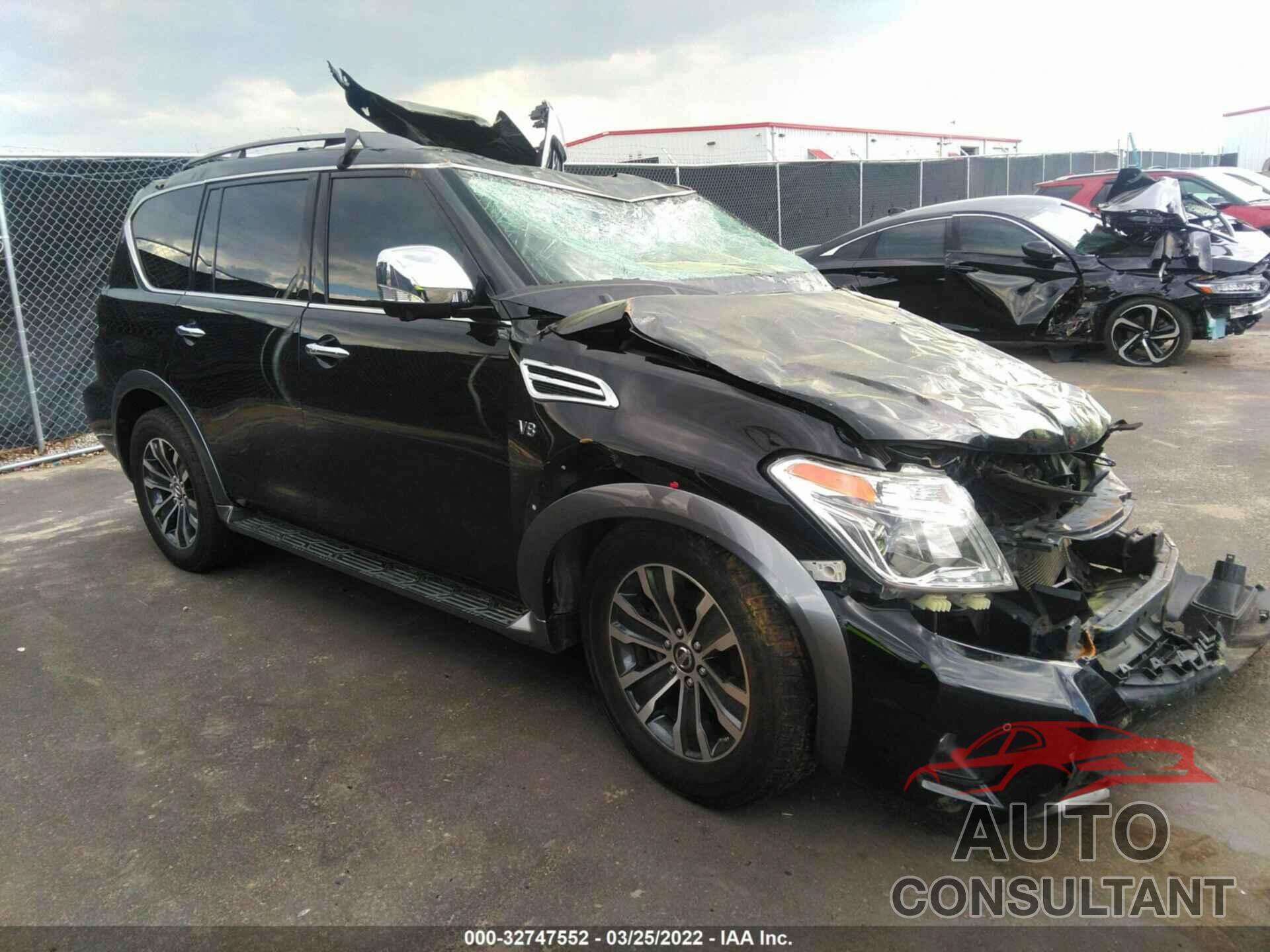 NISSAN ARMADA 2018 - JN8AY2ND4JX002979