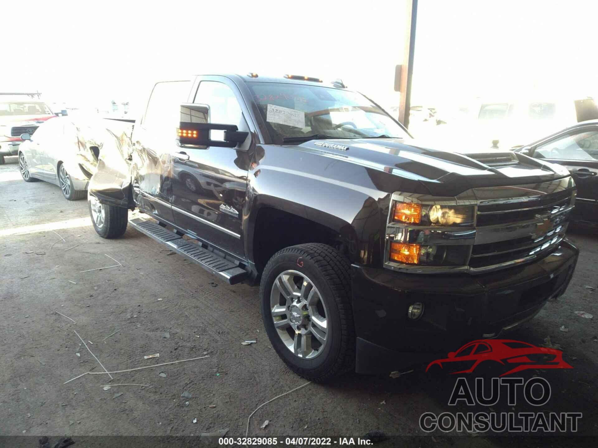 CHEVROLET SILVERADO 2500HD 2019 - 1GC1KUEY2KF100301