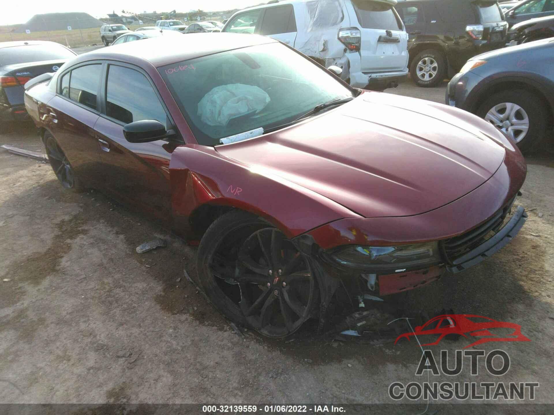 DODGE CHARGER 2018 - 2C3CDXBG7JH157918