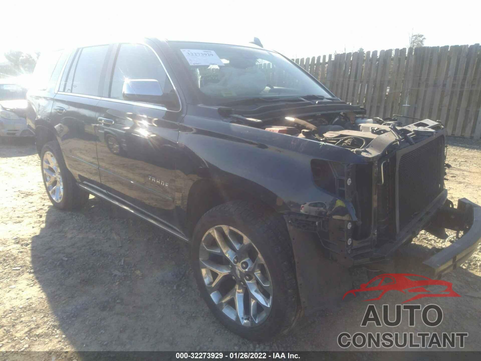 CHEVROLET TAHOE 2017 - 1GNSKCKC8HR166566